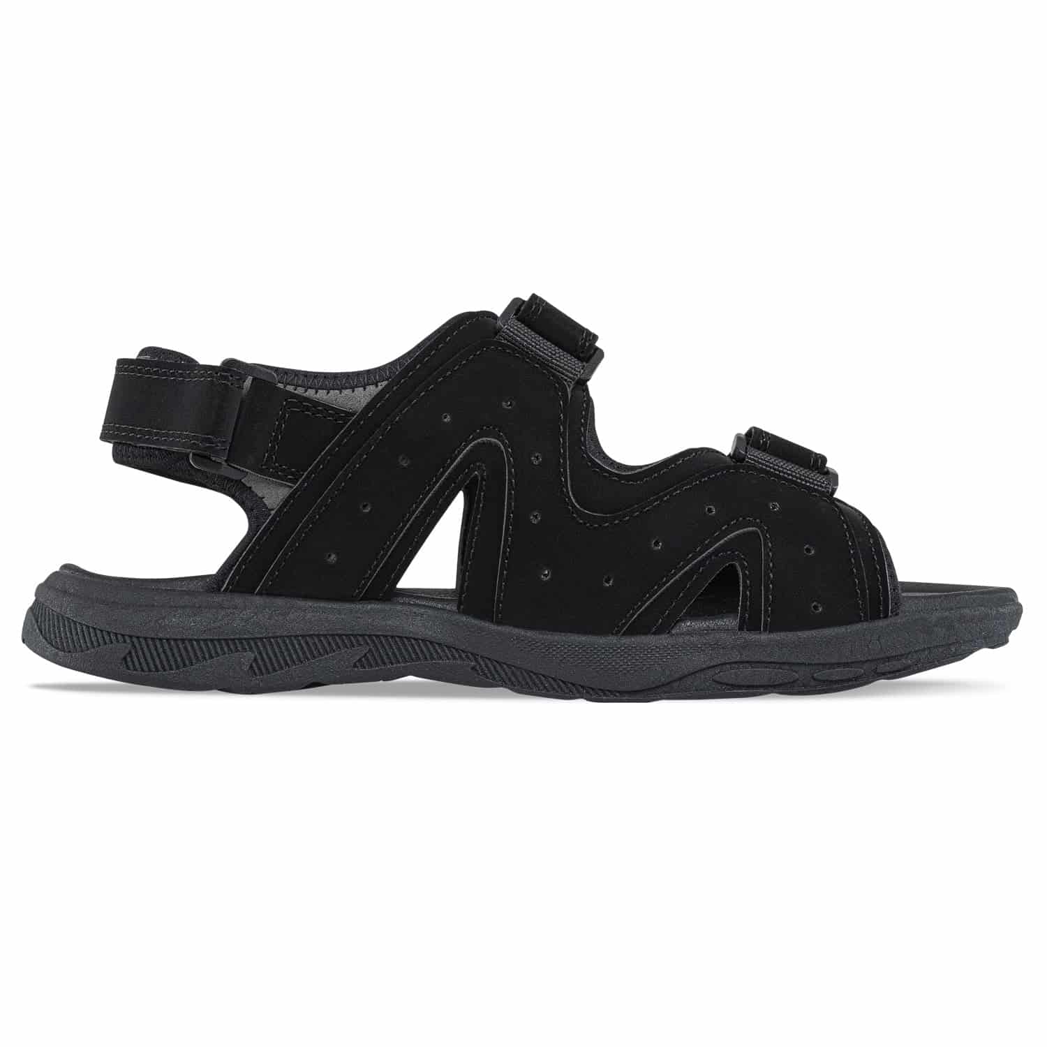 Sandalias Casuales Ruben Negro Croydon para Hombre - miniatura 4