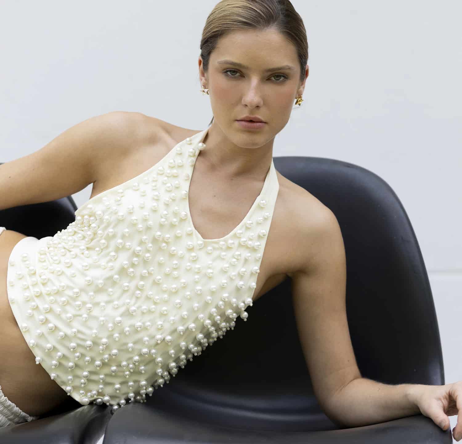 TOP PEARL YELLOW - miniatura 1