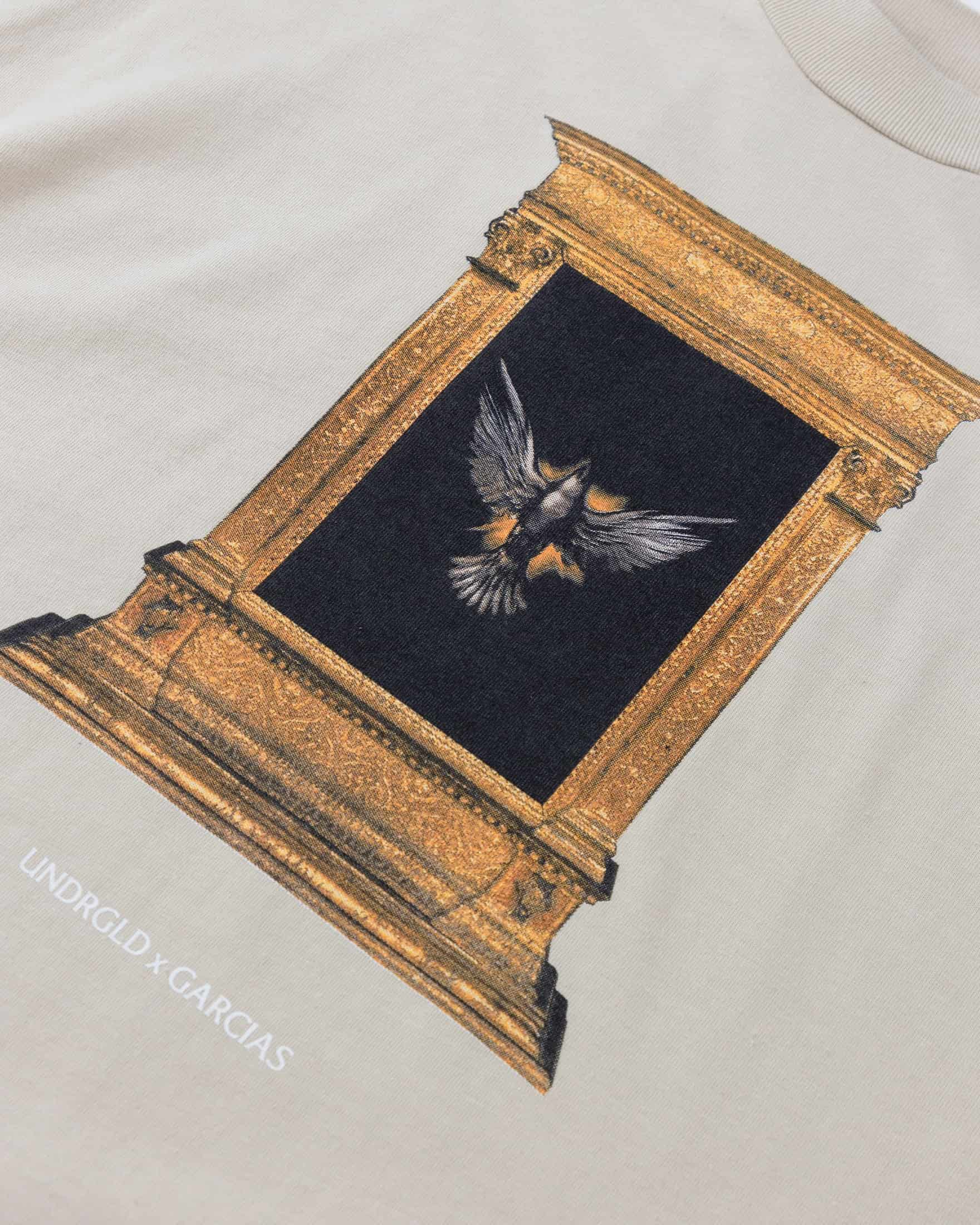 Santa Unión Holy Ghost Tshirt Cream - miniatura 4