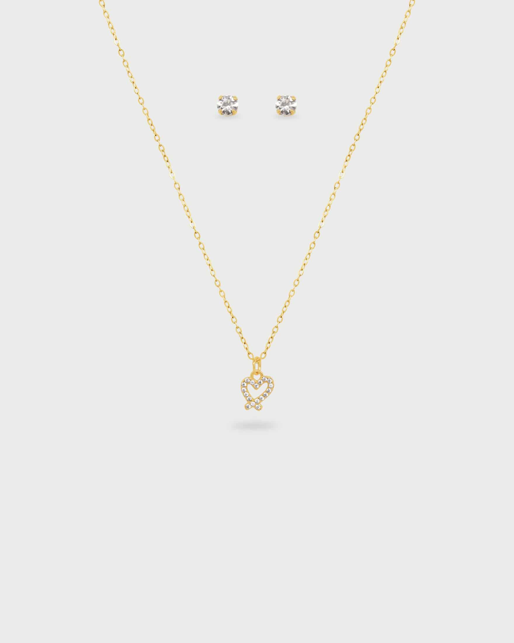 Collar Corazón Lazo - miniatura 2
