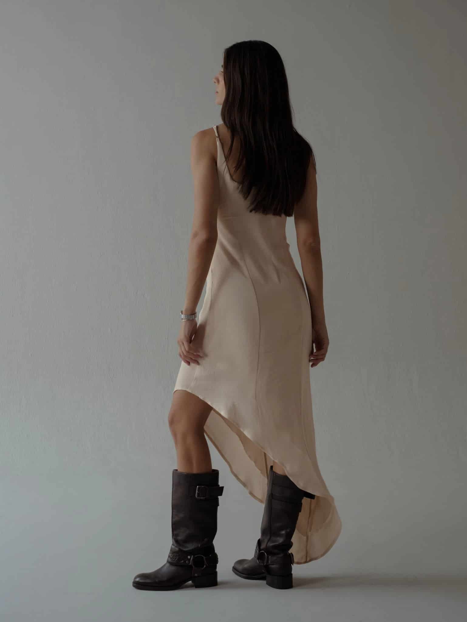 THE MINIMAL DRESS - NATURAL - miniatura 8