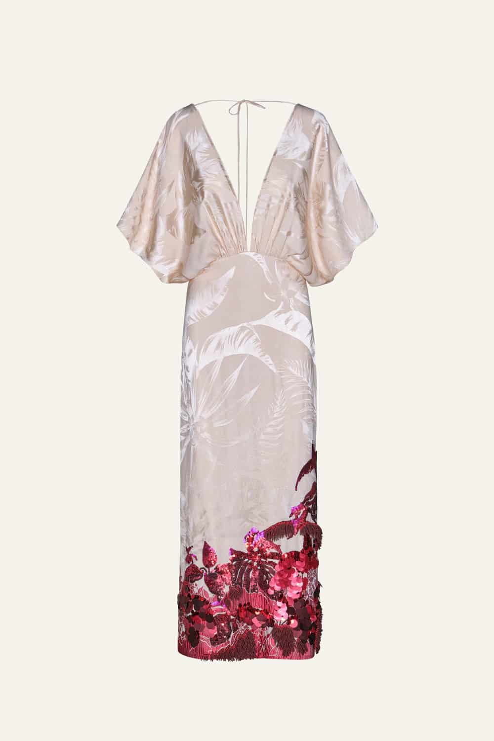 Floral Serenade Dress - miniatura 1