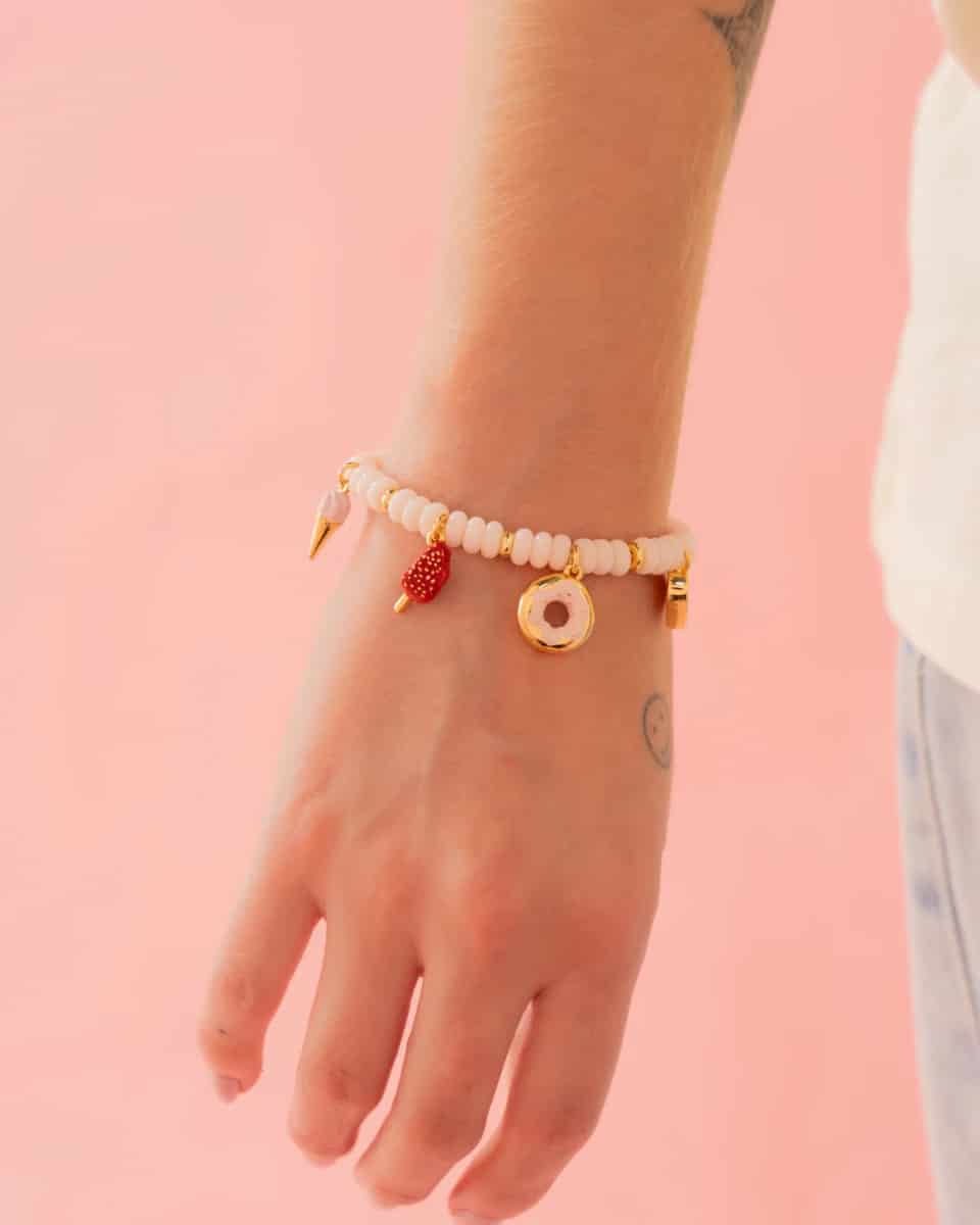 Pulsera Candy Love + Aretes - miniatura 6