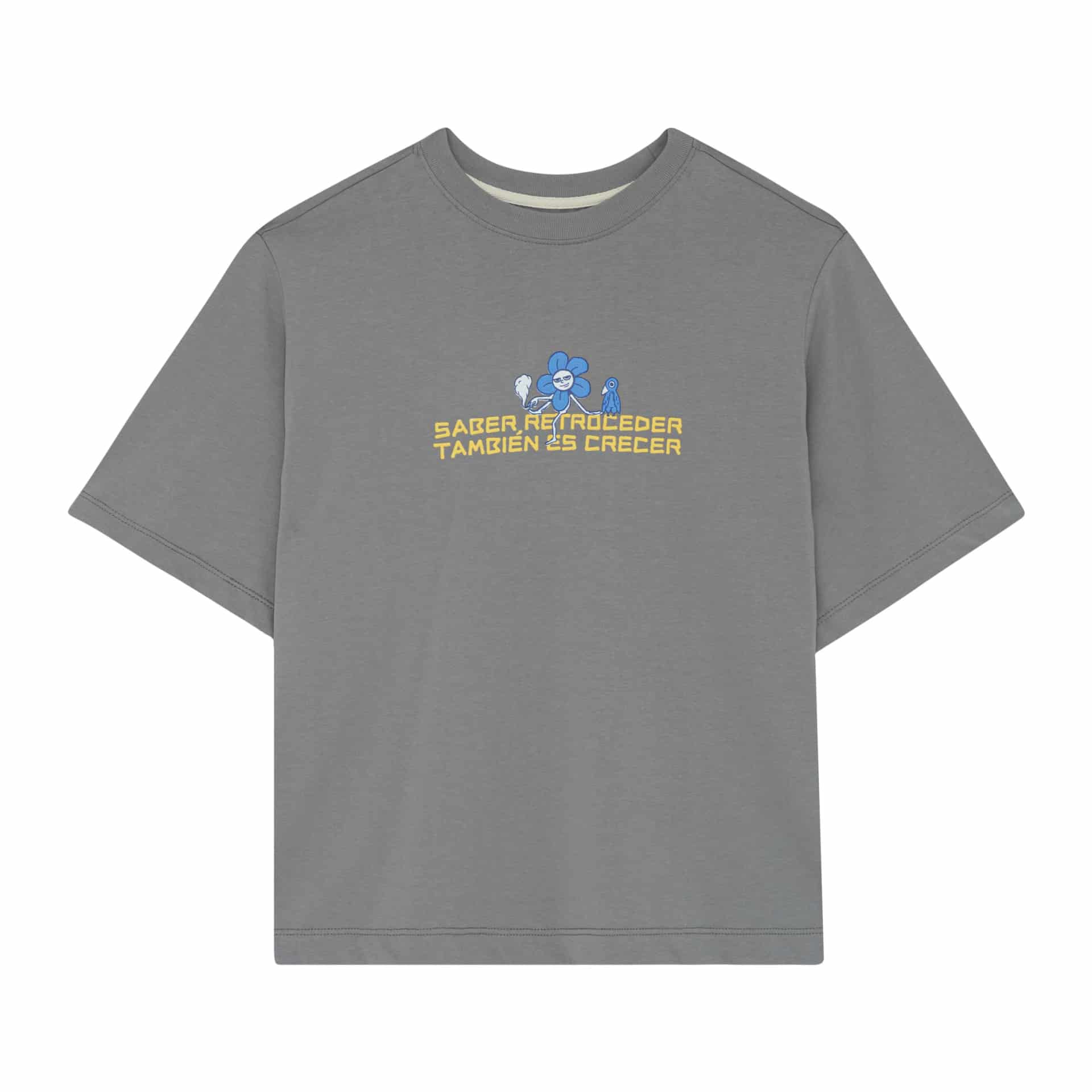 CAMISETA POINT.ZERO GRIS - miniatura 2
