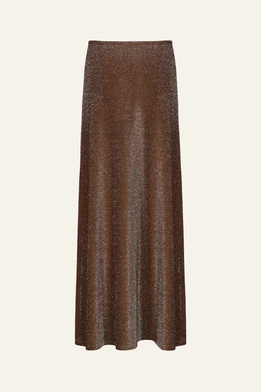 Rainstorm Skirt in Chocolate - miniatura 4