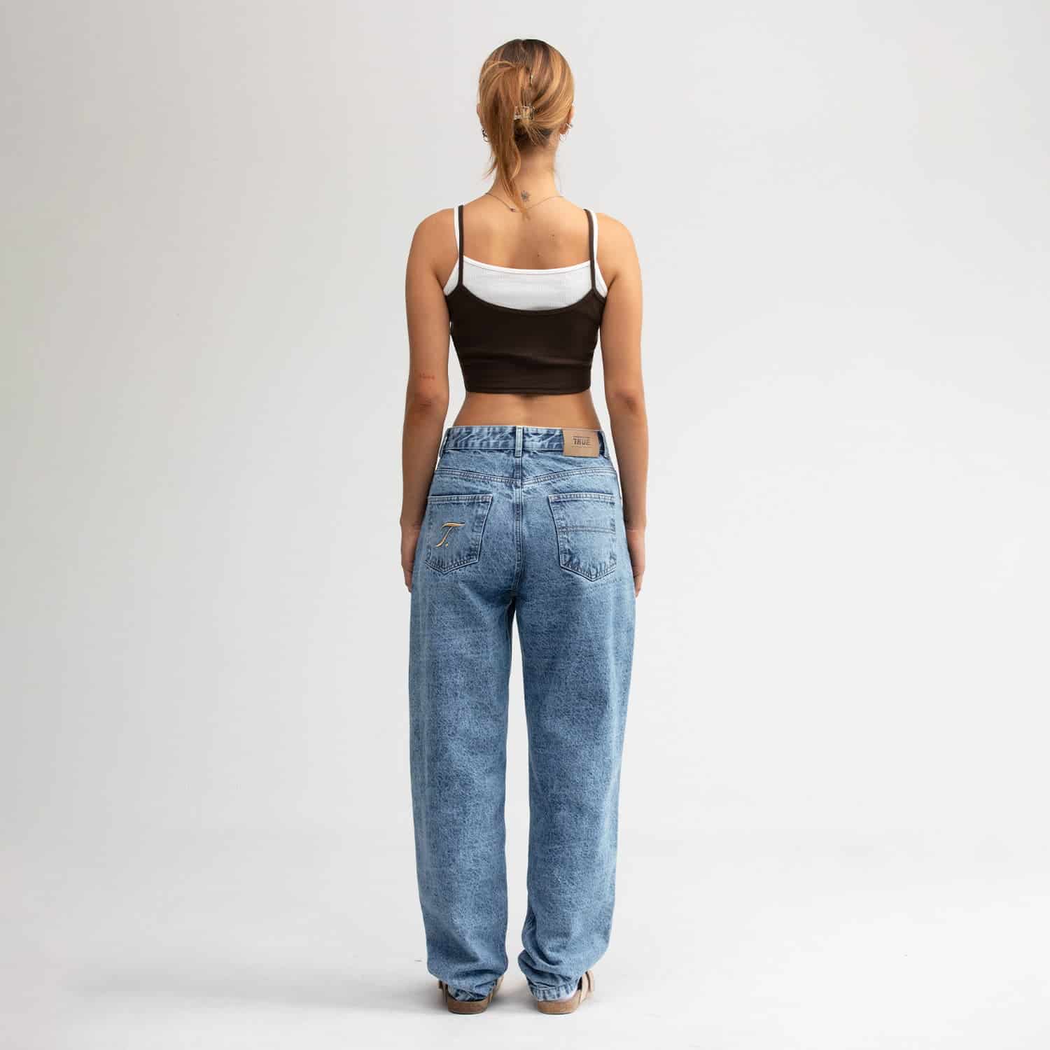 Signature Jeans - Blue - miniatura 3
