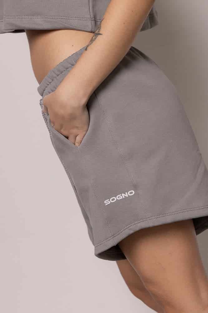 Short 8727 Sgo Dama-Gris - miniatura 6