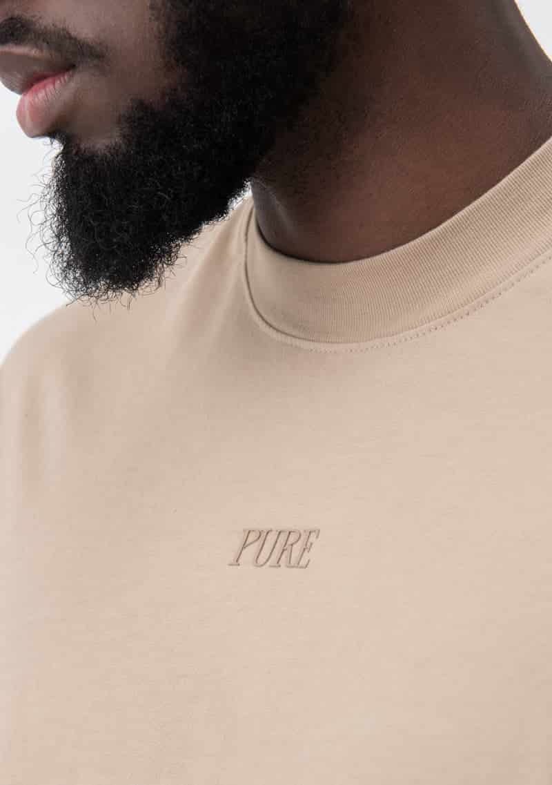 Fundamentals brown t-shirt - miniatura 6