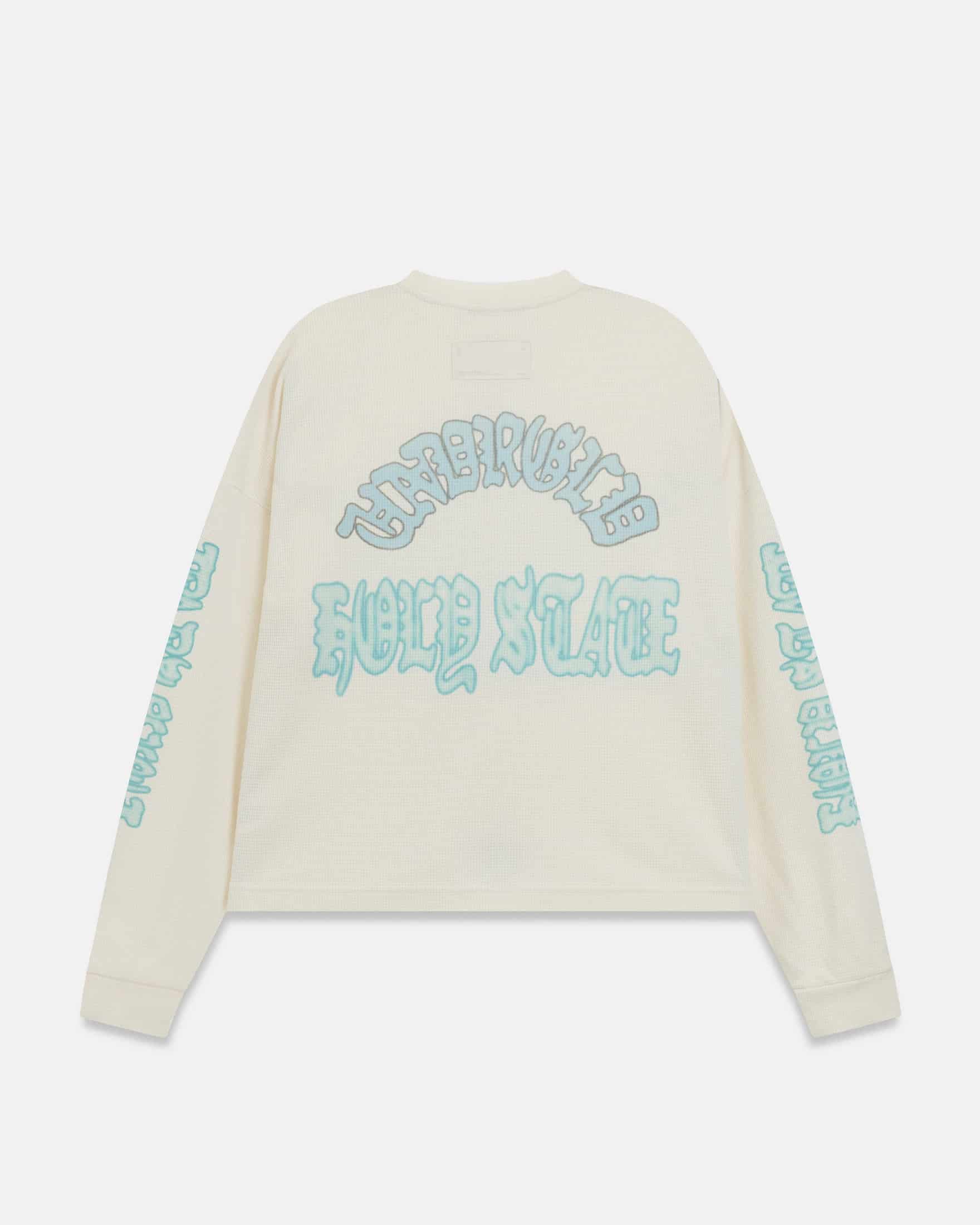 Holy State UNDRGLD Long Sleeve Tshirt White - miniatura 3