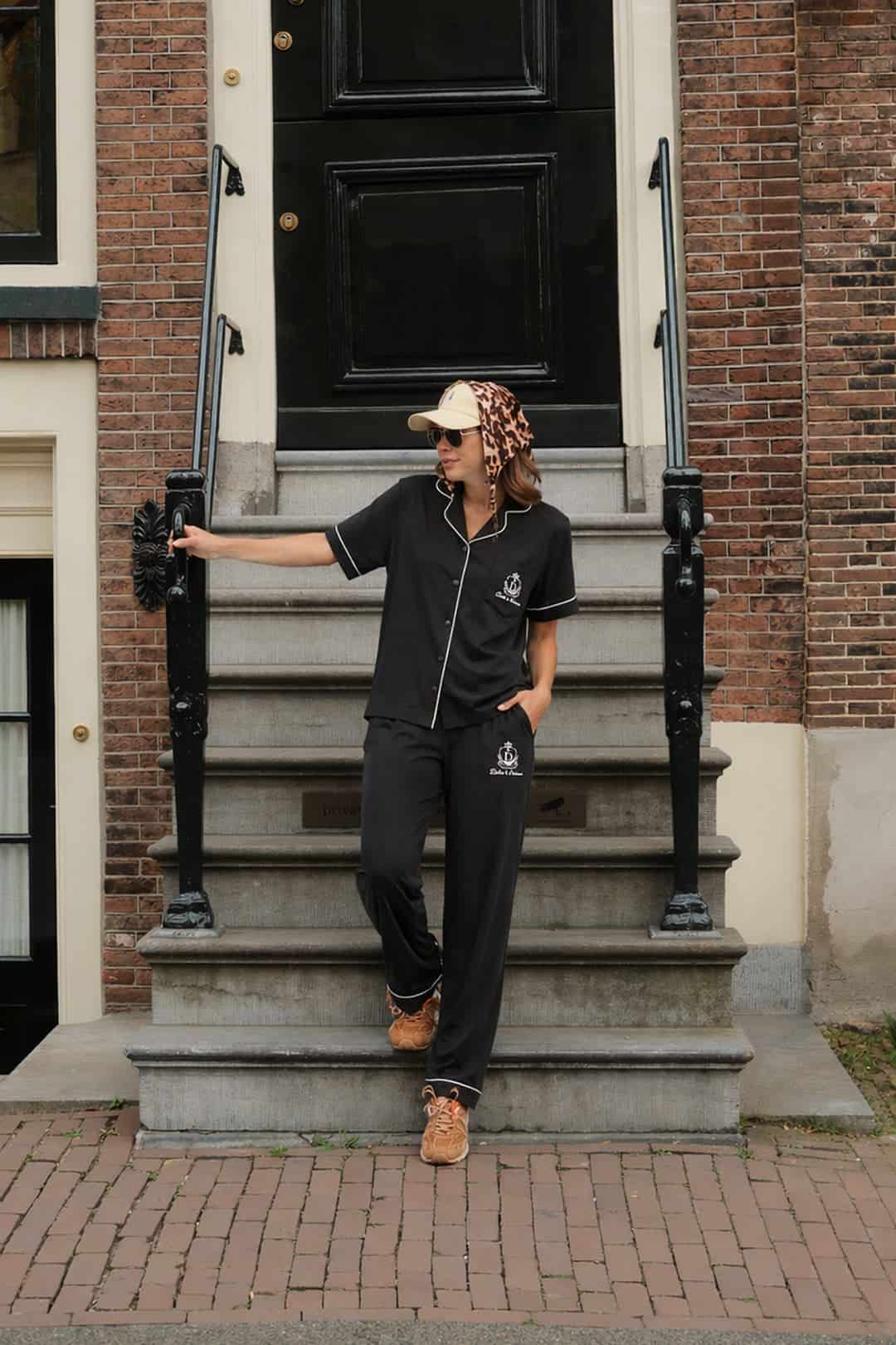 Set Pantalon New York Deep Black - miniatura 2