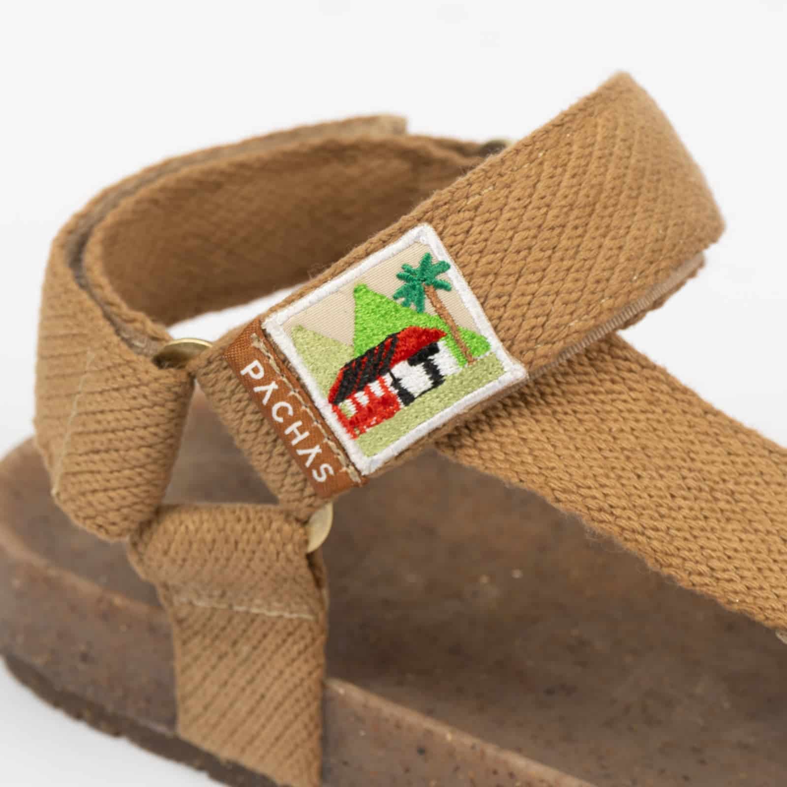 Sandalias Reata "Ruta" Camel - miniatura 3