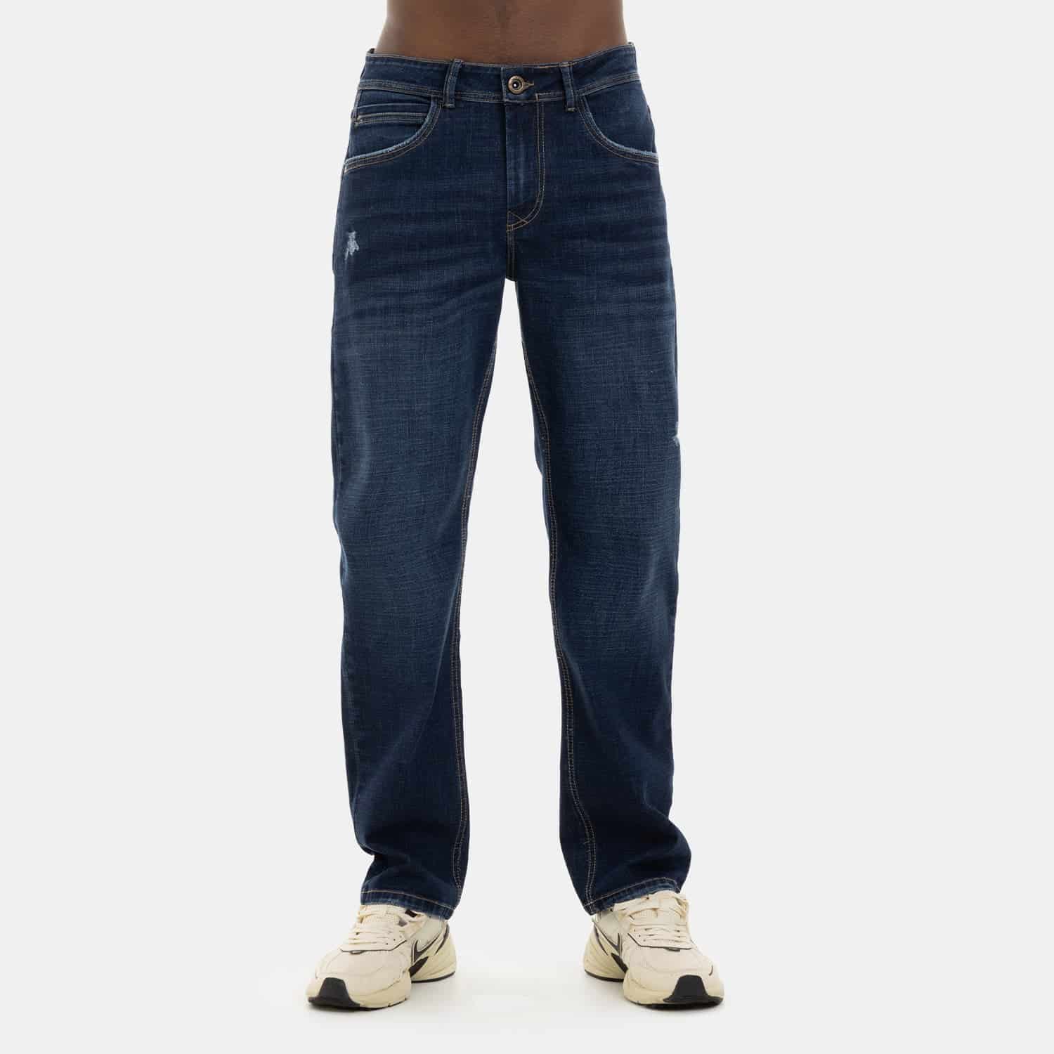 Regular Fit Jeans Dark Blue - miniatura 4