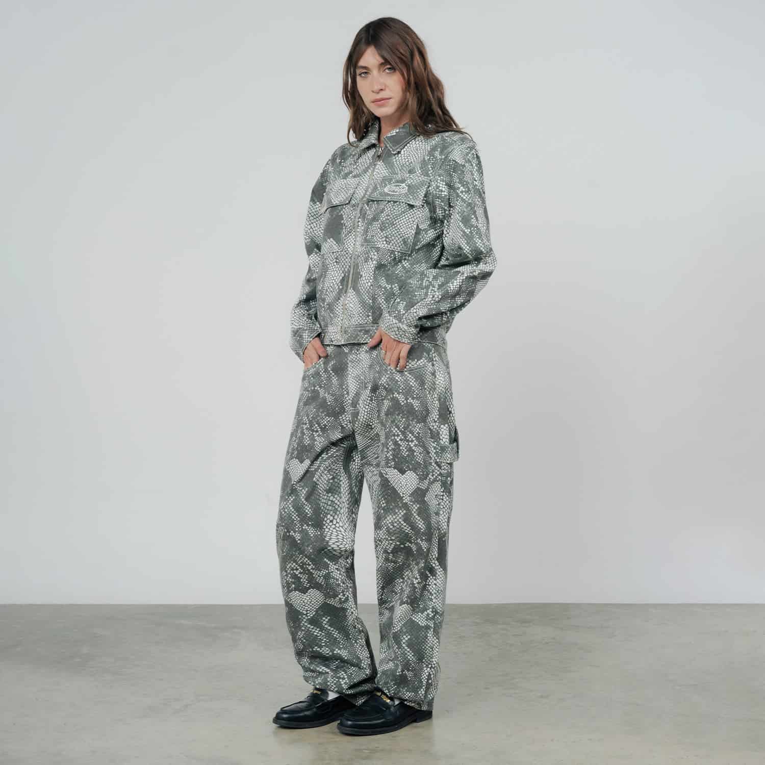 Python Drill Light Jacket - Gray - miniatura 6