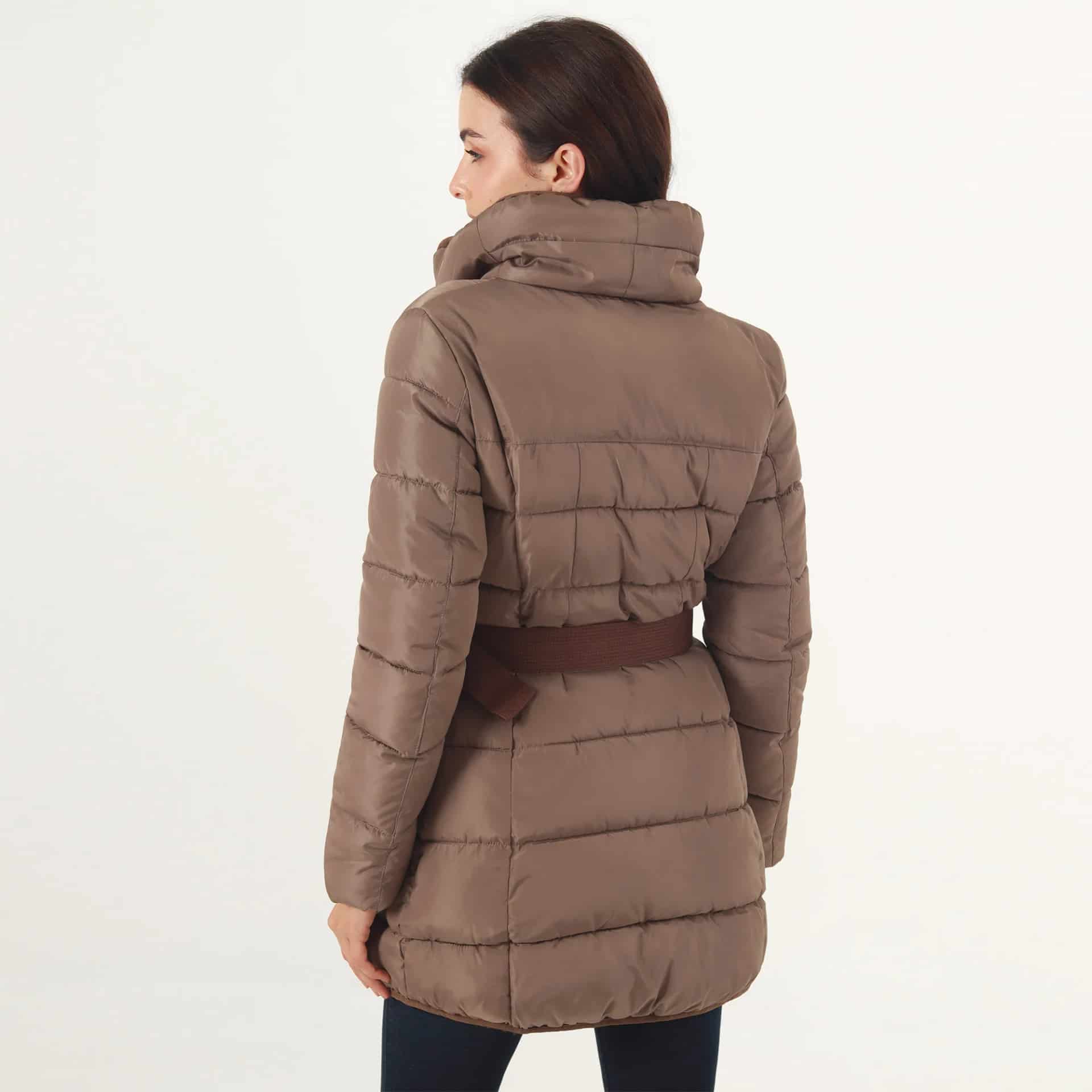 Chaqueta Cuello Tortuga Manga Larga - miniatura 12