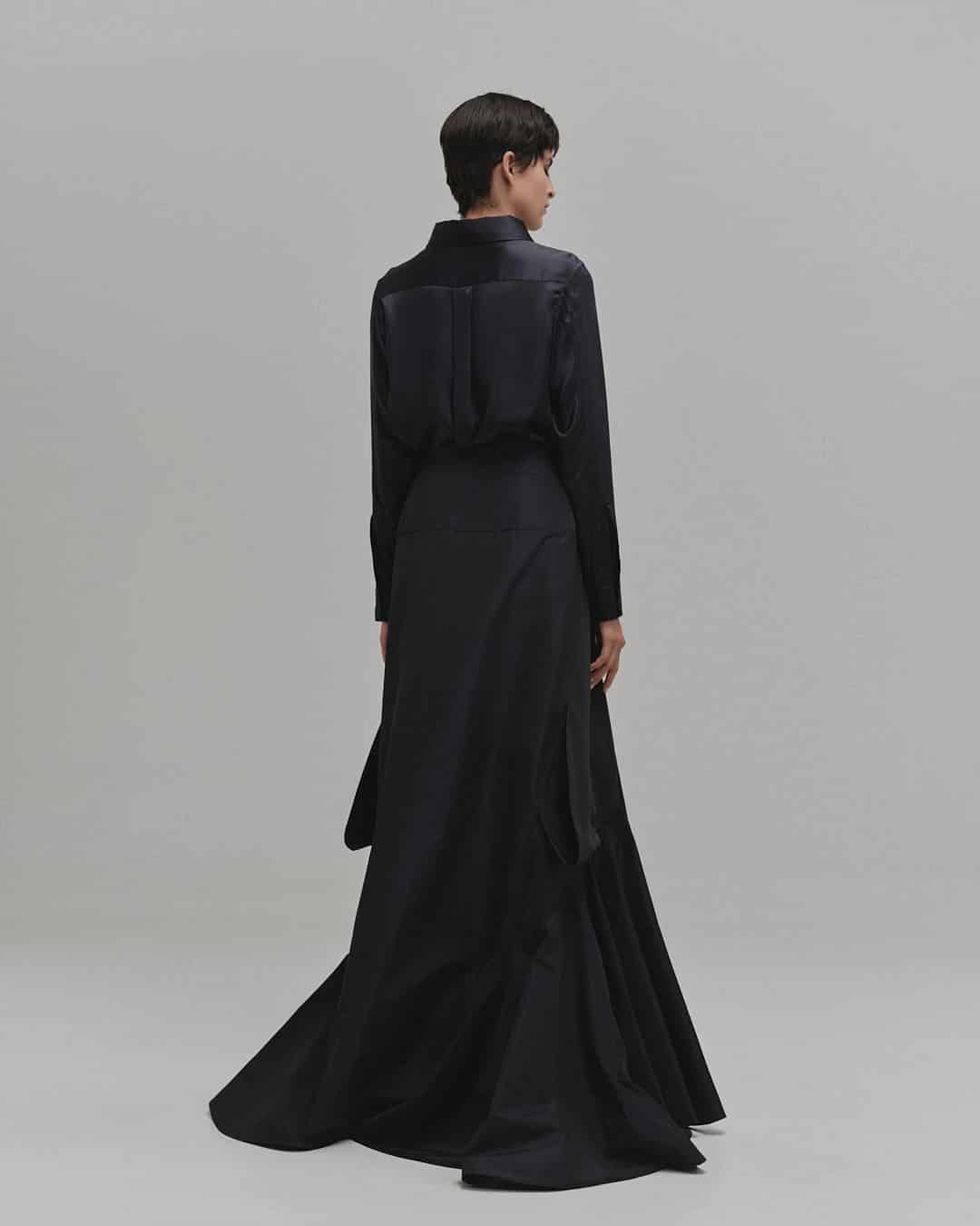 "AZUCENA" MAXI SKIRT - miniatura 3