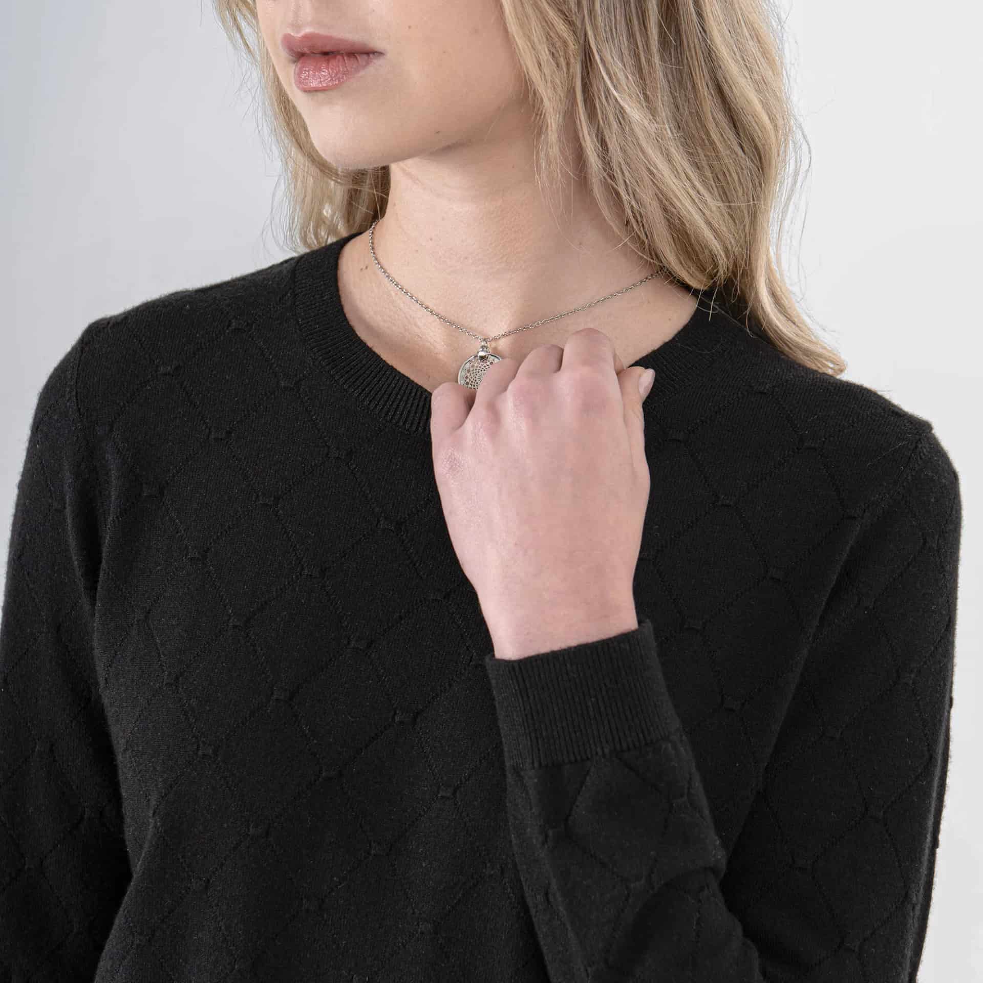 Sweater Cuello Redondo Manga Larga - miniatura 3