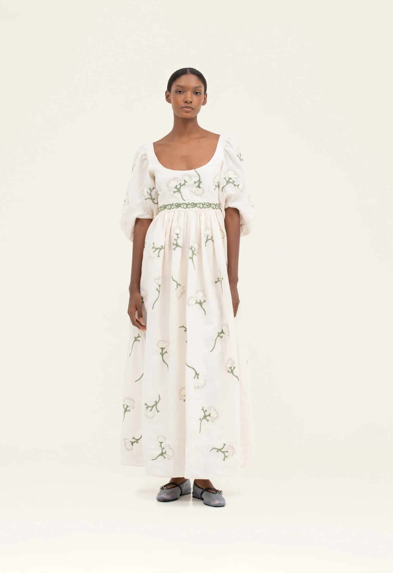 Viviane Soledad Maxi Dress - miniatura 2