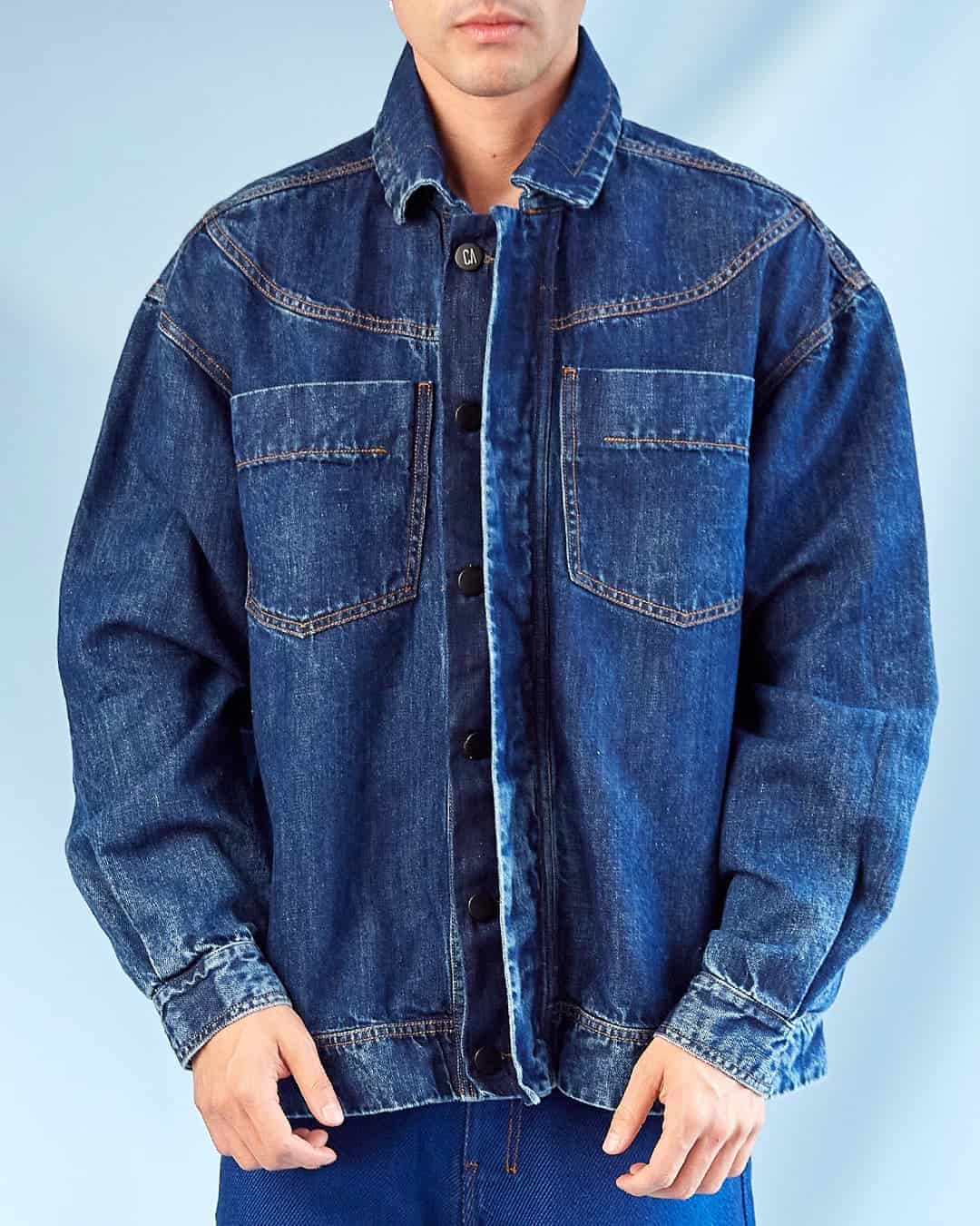 Chaqueta LON ÍNDIGO - miniatura 1