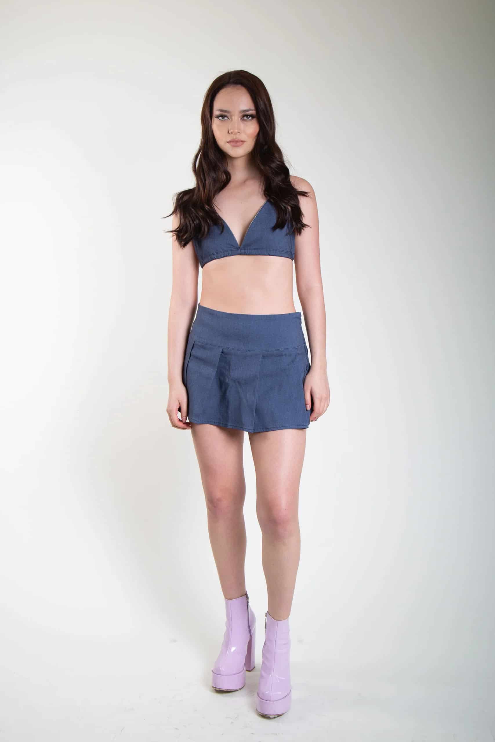Conjunto Desigual Azul Oscuro - miniatura 1