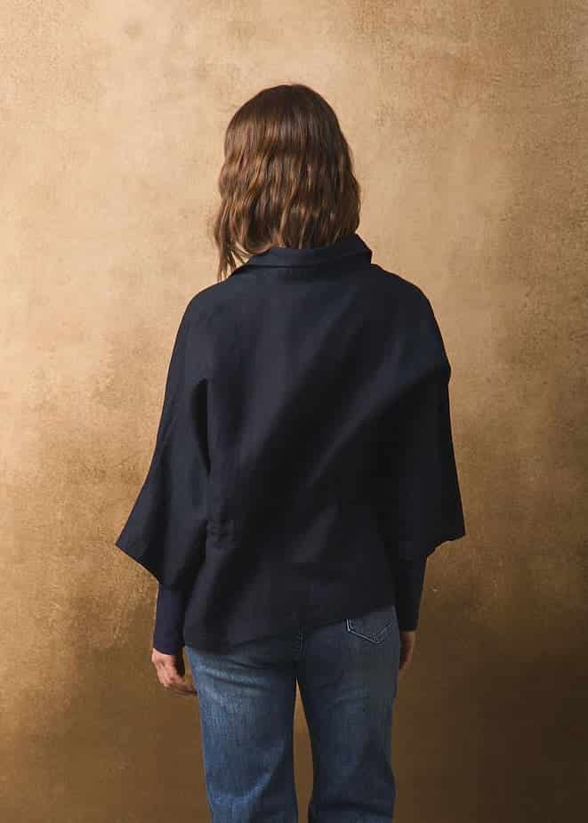 Chaqueta Raiz Celeste - miniatura 2