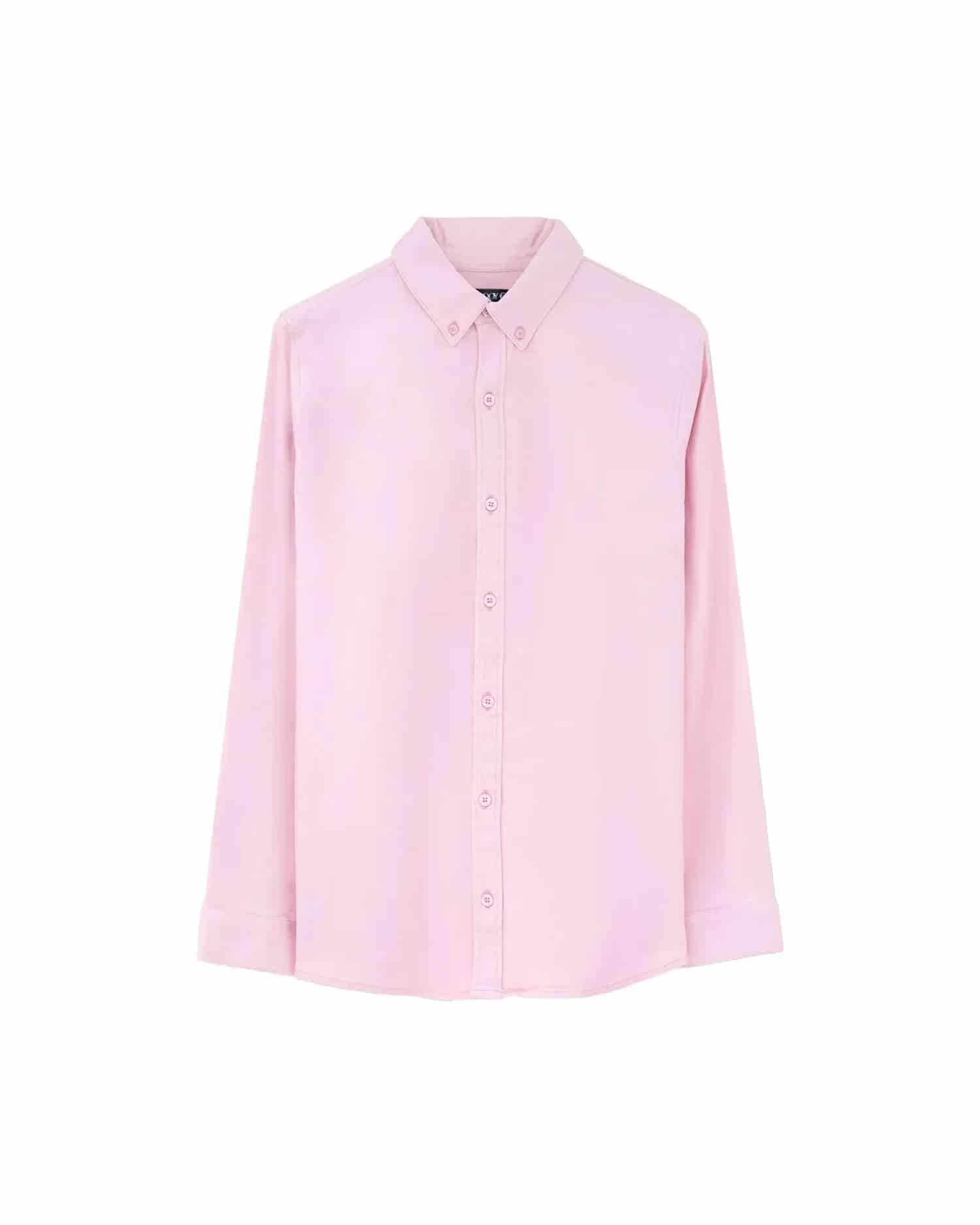 Camisa Clásica rose - miniatura 2