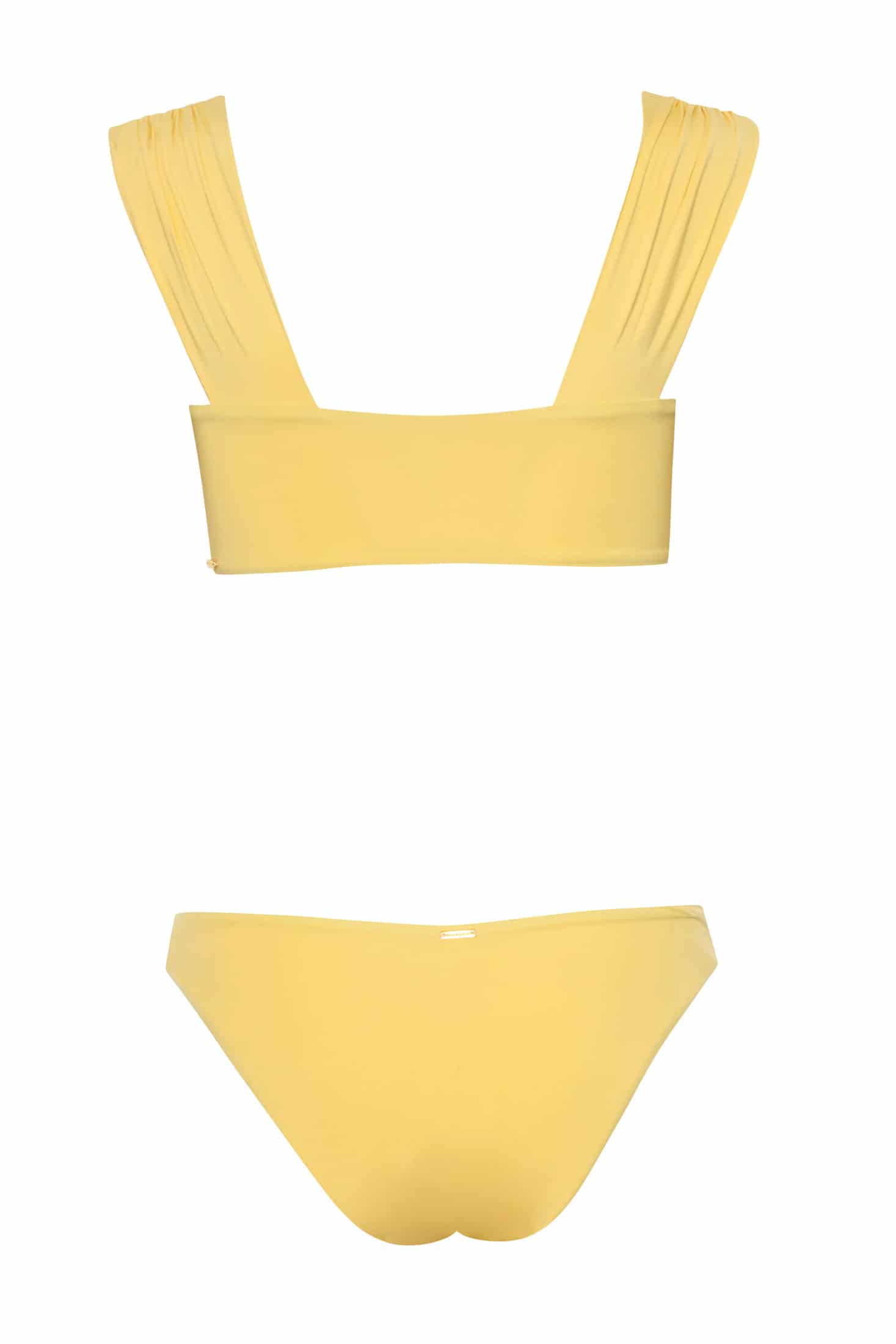 MIRIAM TOP / Amarillo Crema - miniatura 4