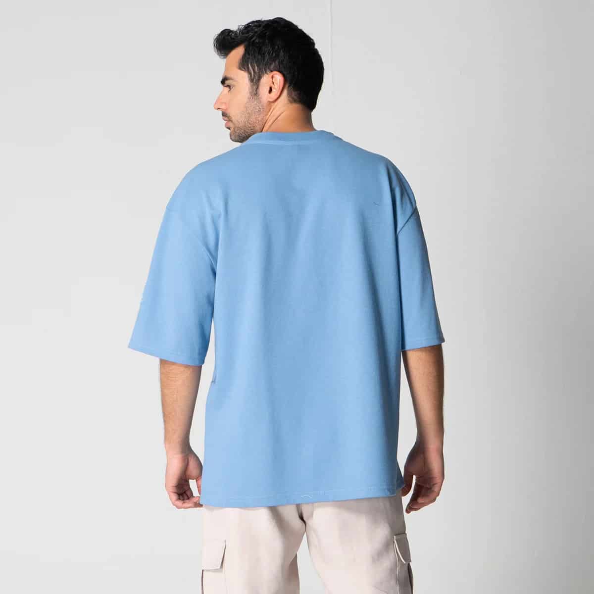 Camiseta Oversize Cuello Redondo Raper - miniatura 4