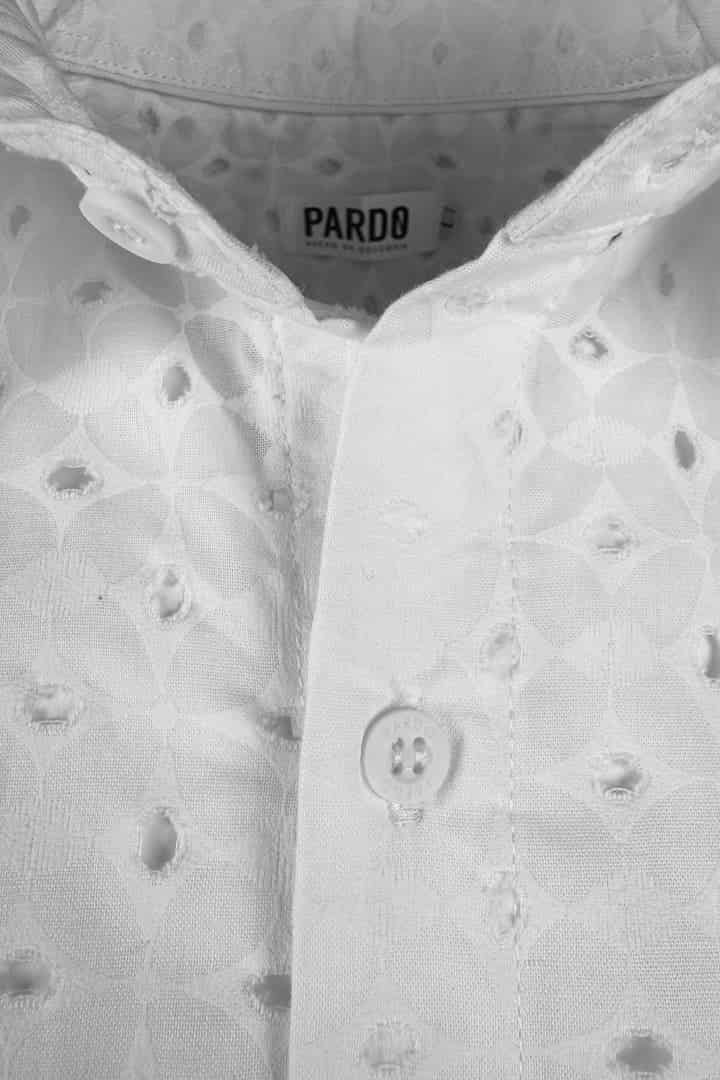 Camisa retro ojalillo - miniatura 3