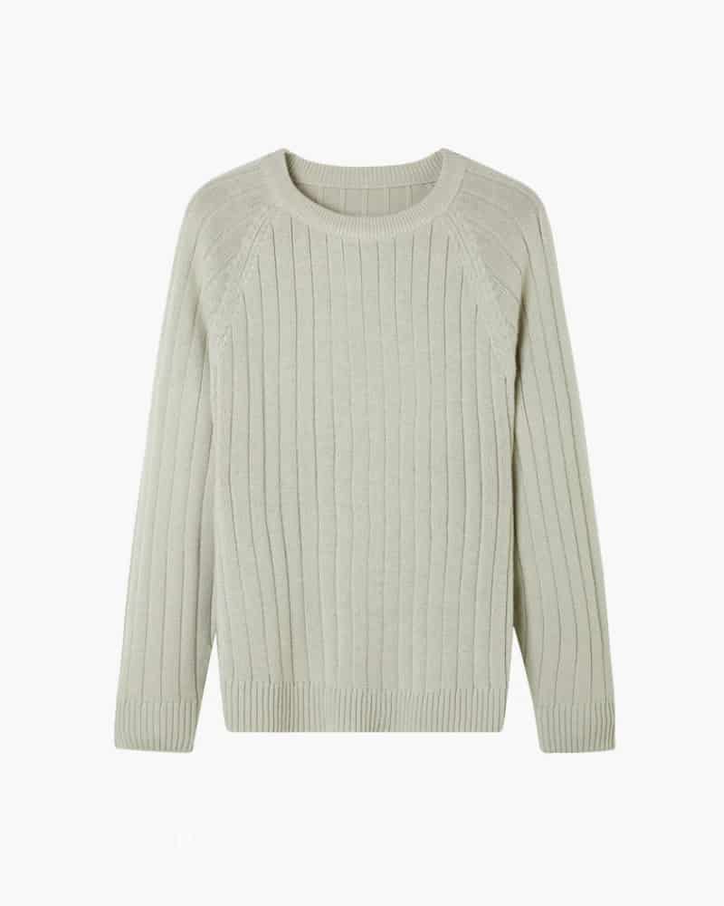 100% Premium Wool Sweater - miniatura 2