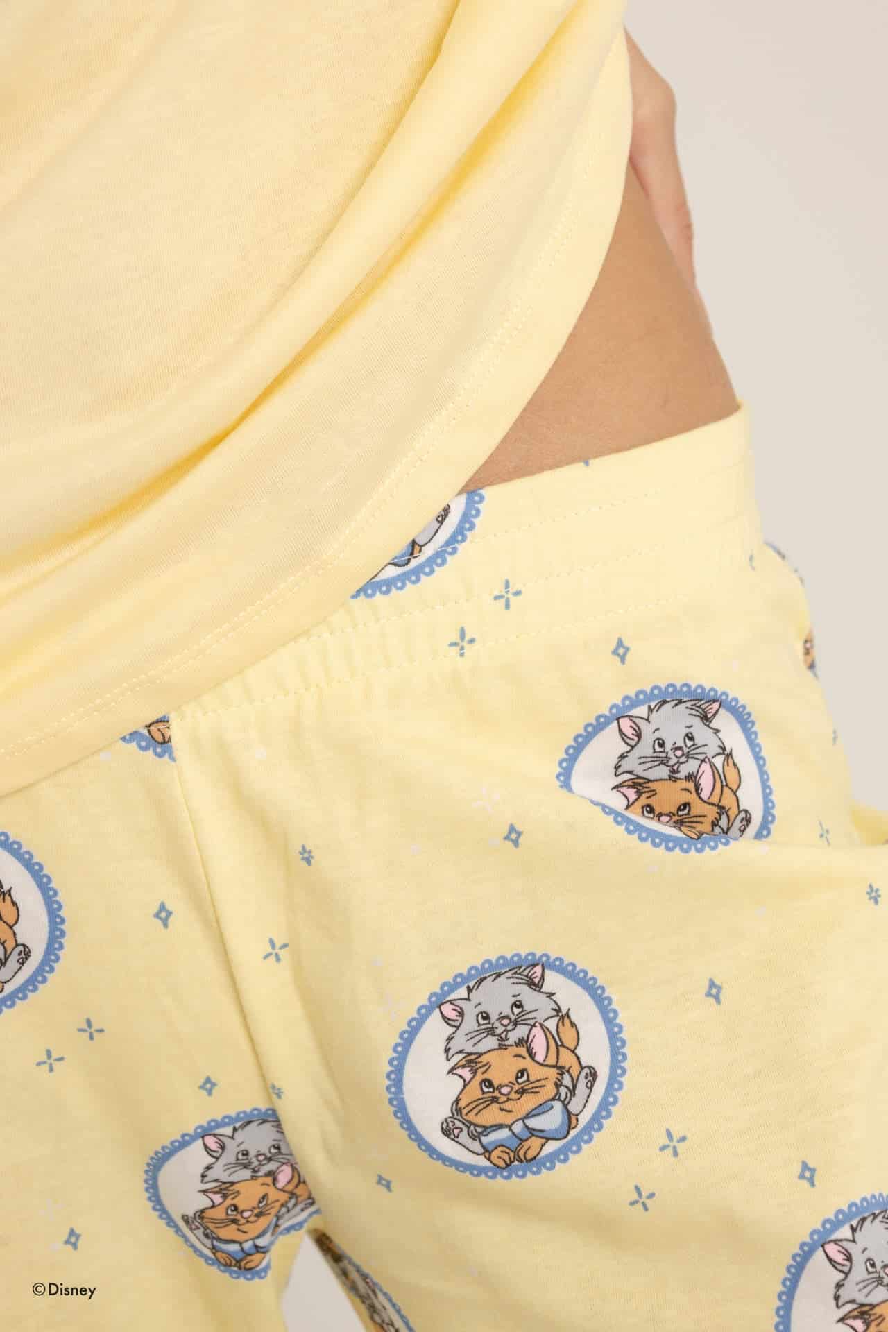 Set pantalon Niza amarillo - miniatura 7