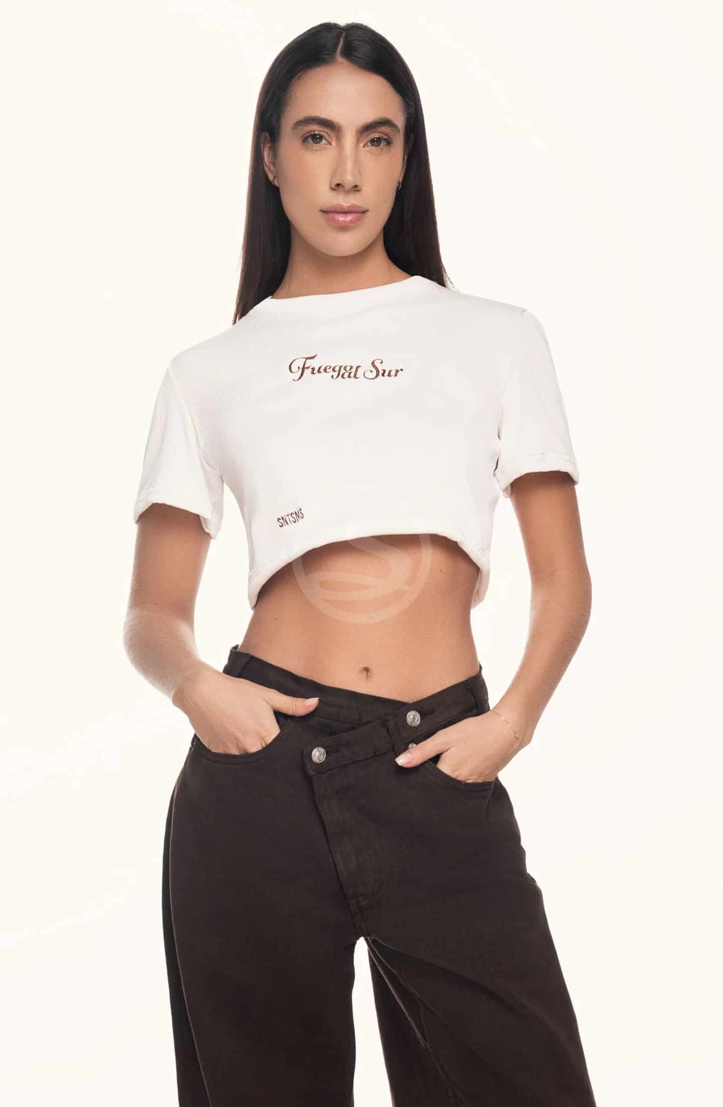 Crop Top Thelma Santísimas Ref. S-619 - miniatura 1