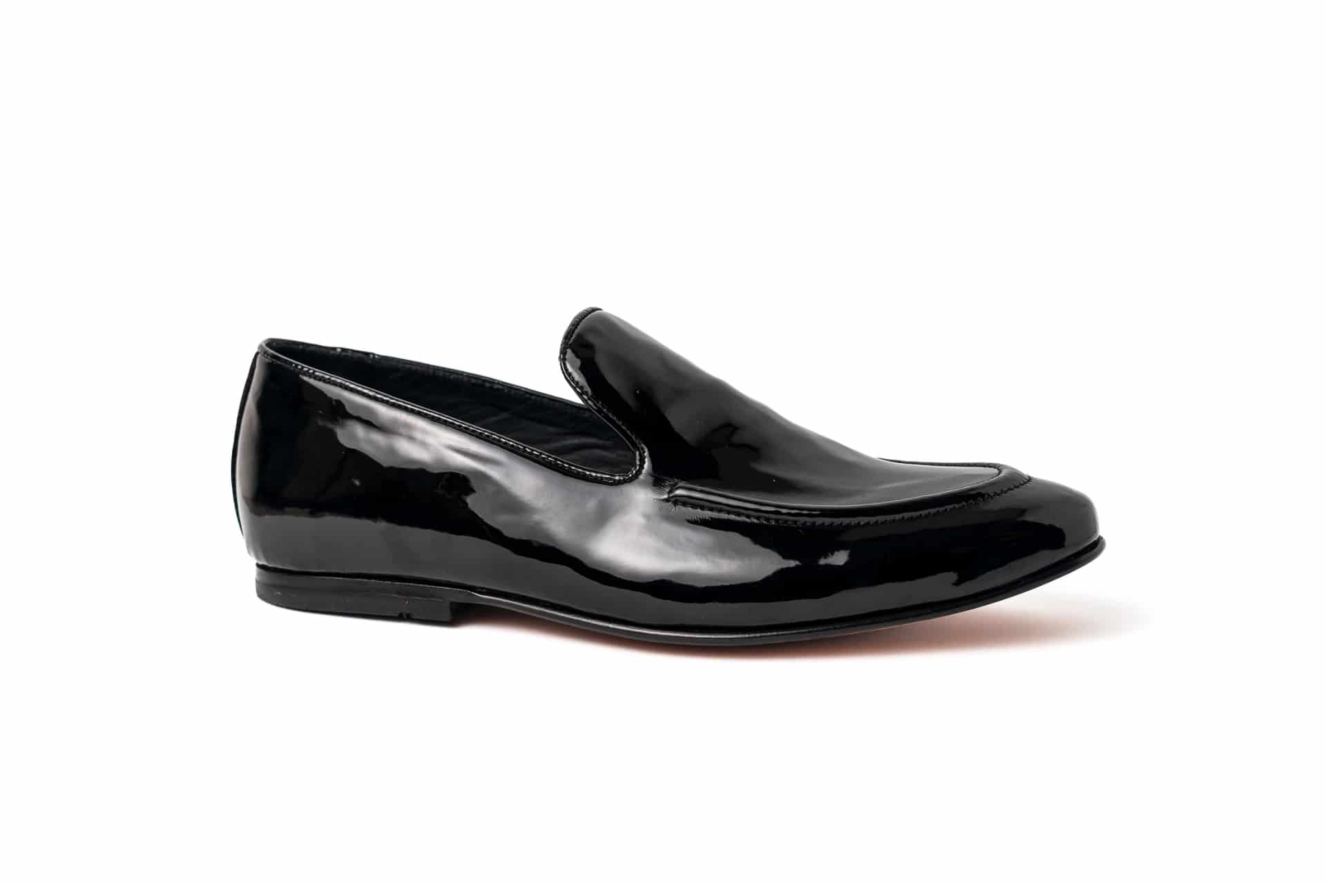 Loafers Charol Negro - miniatura 1