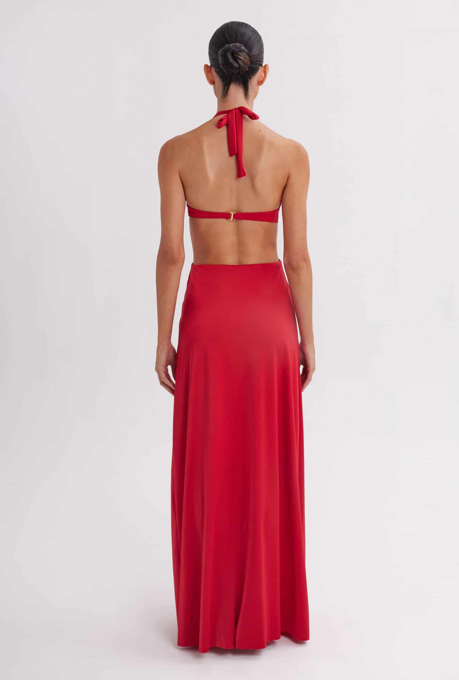 Vestido Mujer Marti Escarlata - miniatura 3