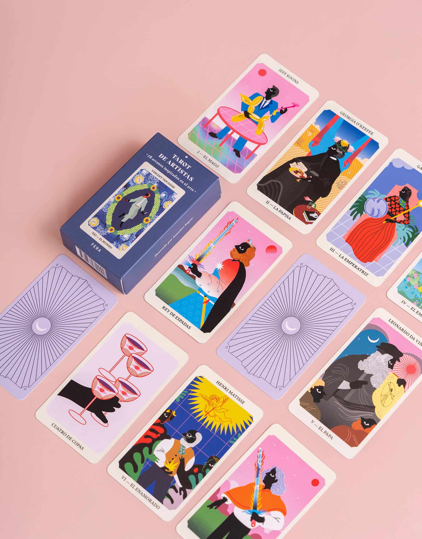 TAROT DE ARTISTAS - miniatura 3