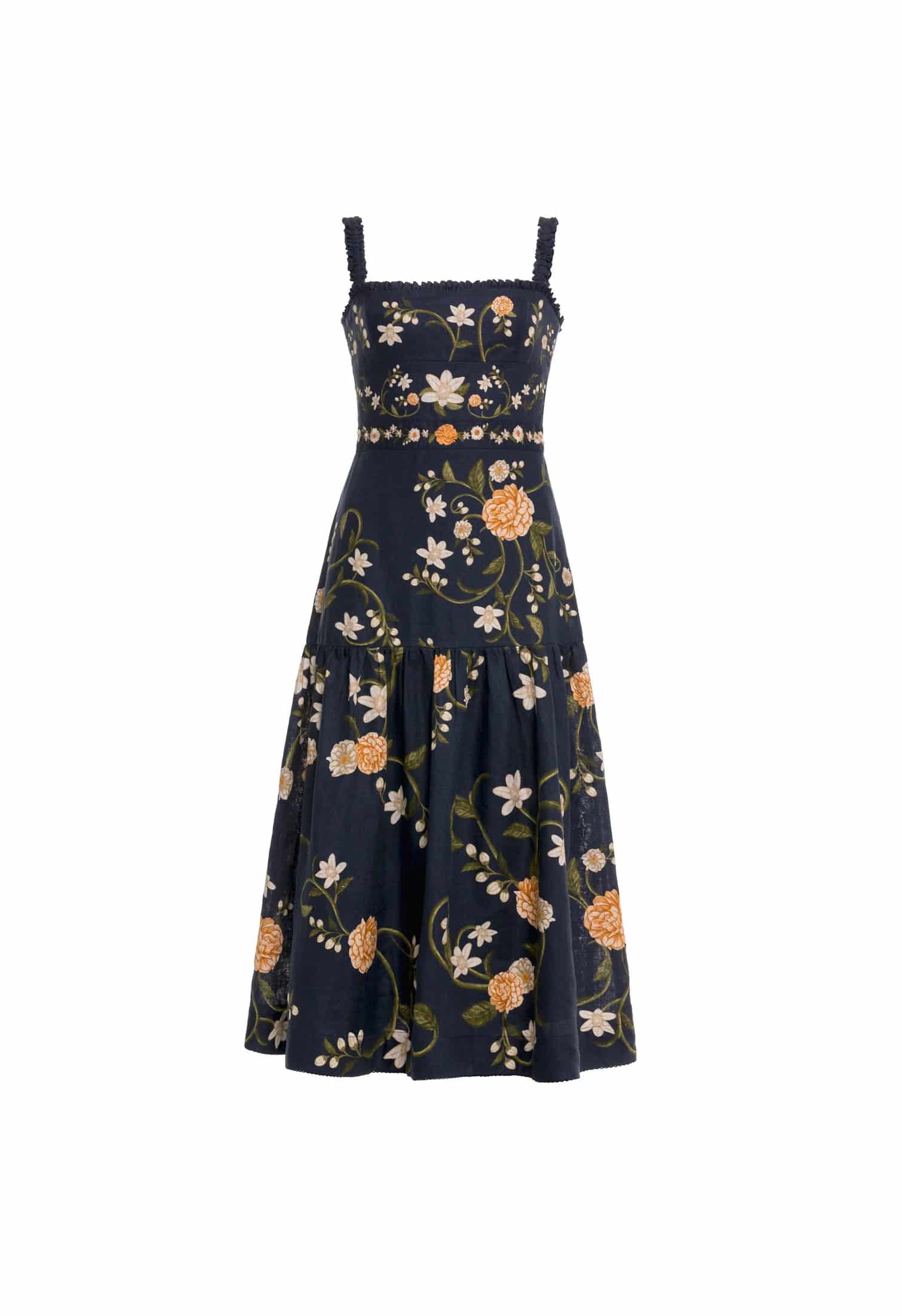 Nispero Valle Midi Dress - miniatura 5