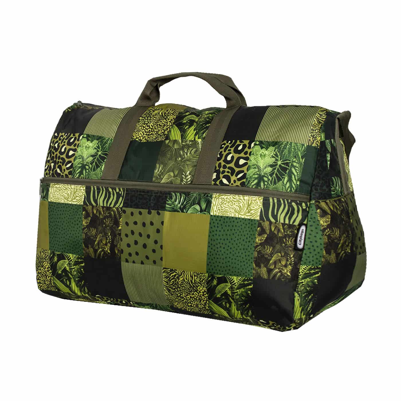 Maleta XL ULTRA Plegable Estampado Green Citybags Multicolor - miniatura 1