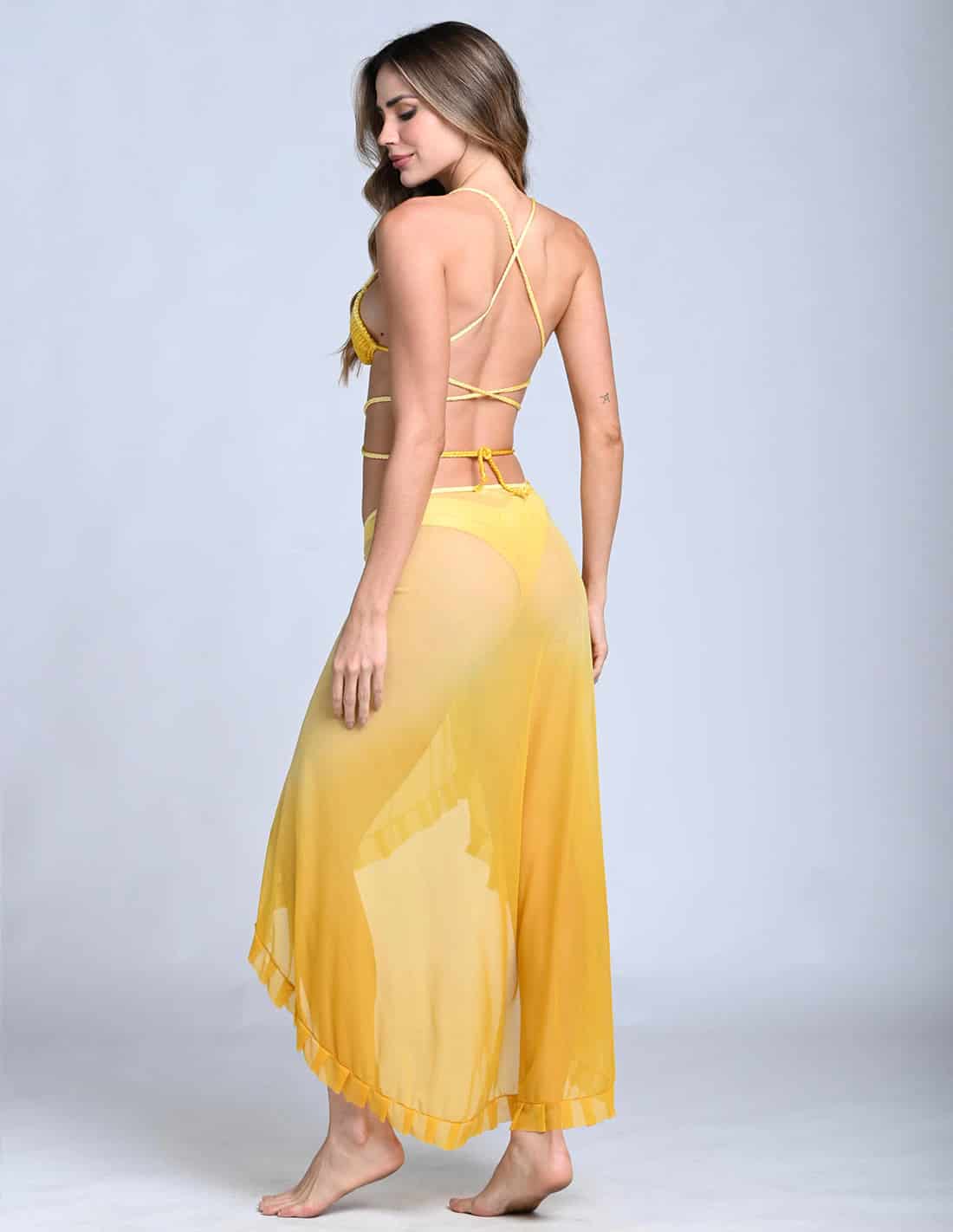 Pareo Calm Faded Yellow - miniatura 2