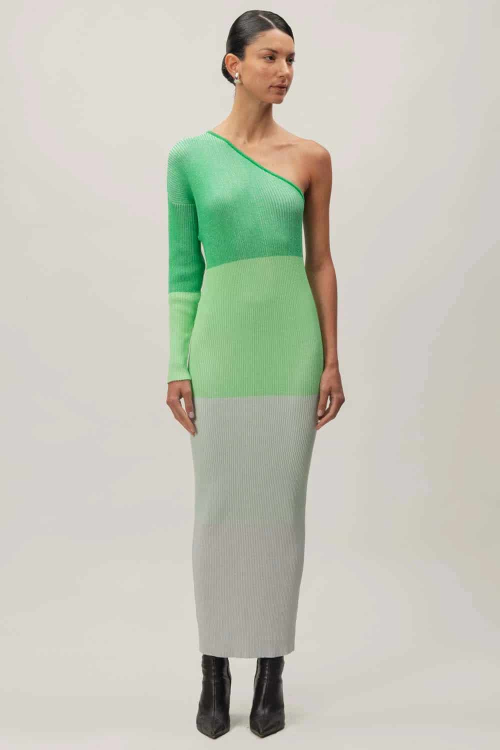Leaves Maxi Dress - miniatura 1