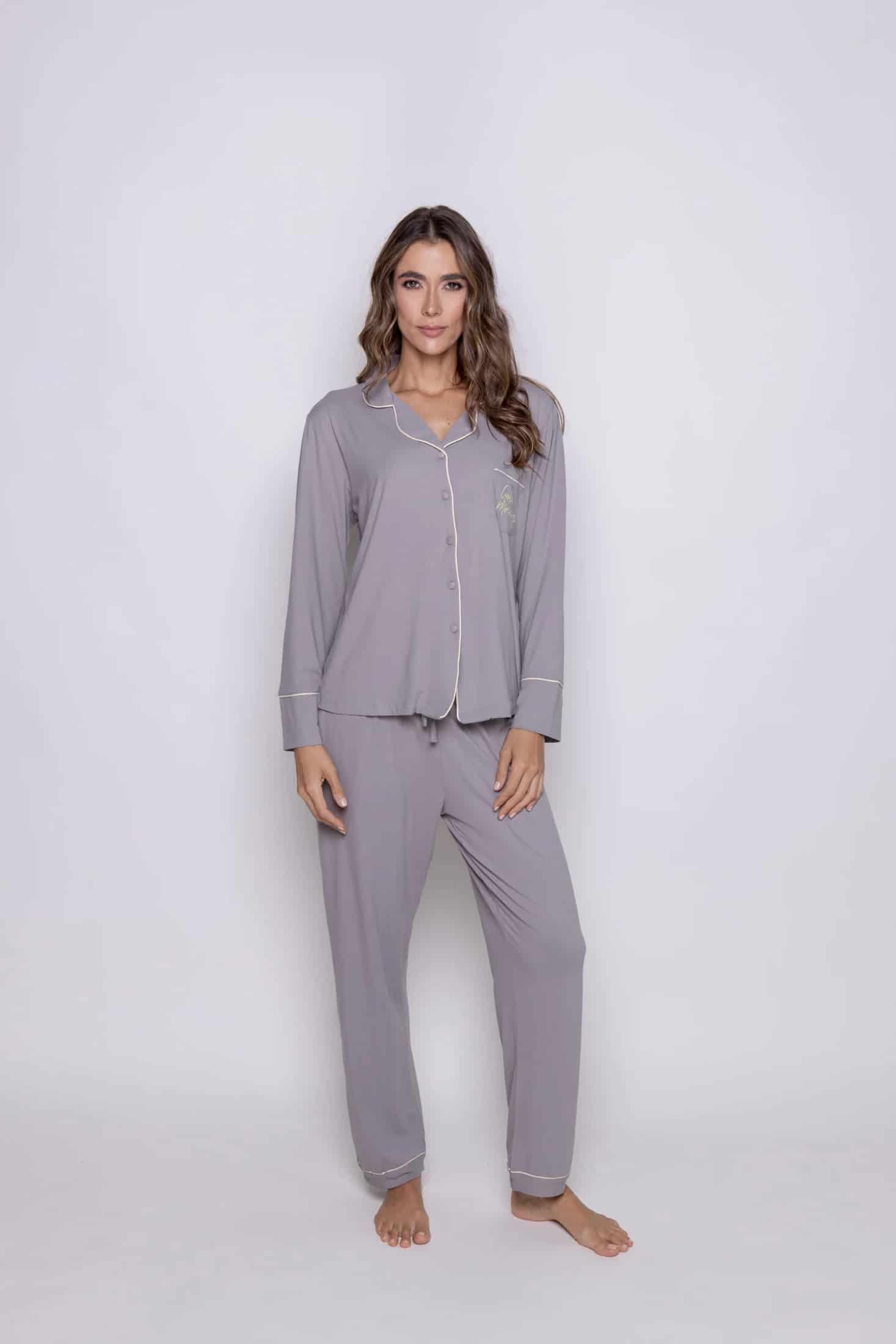 Conjunto pantalón gris golden morning - miniatura 6