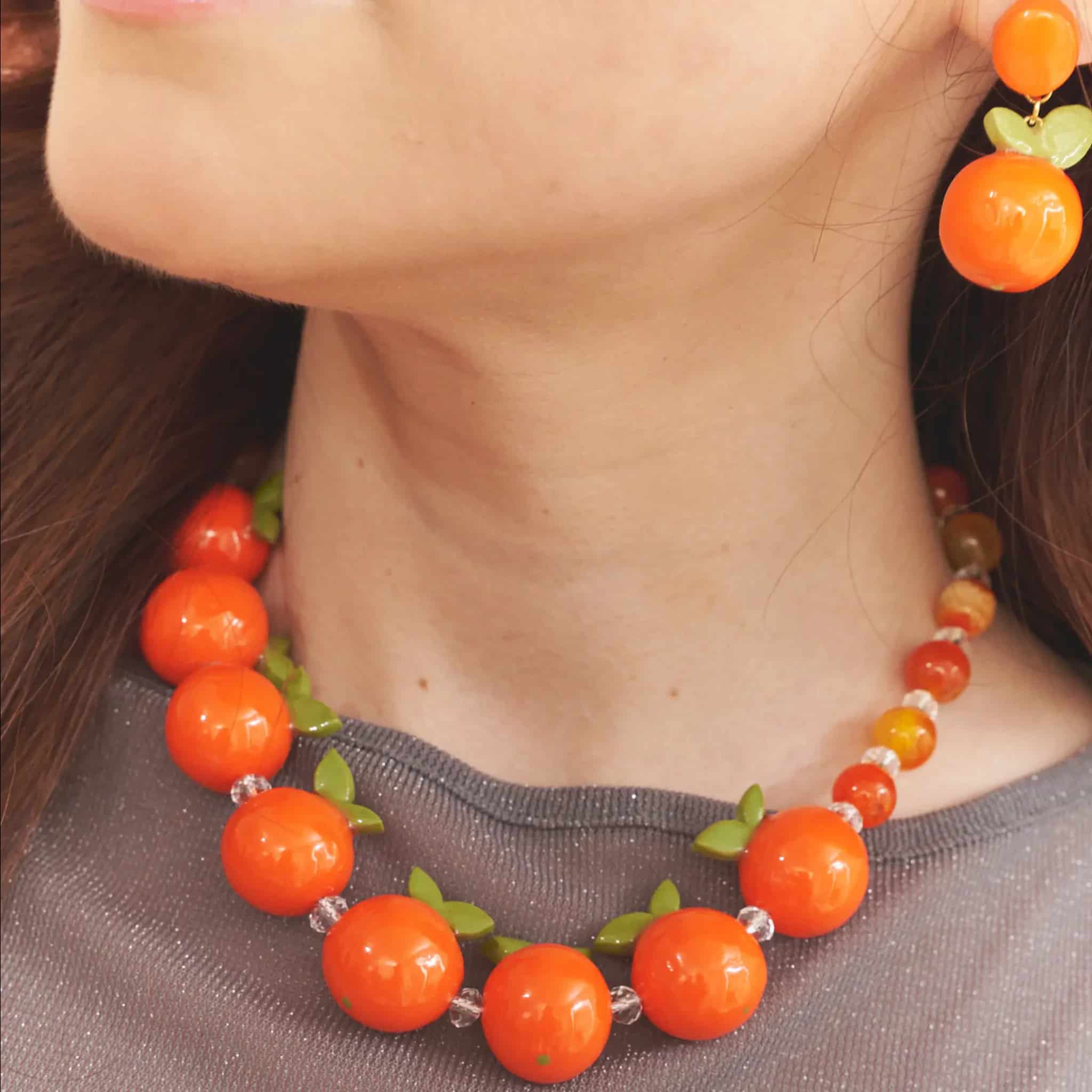 Collar Naranjada - miniatura 3