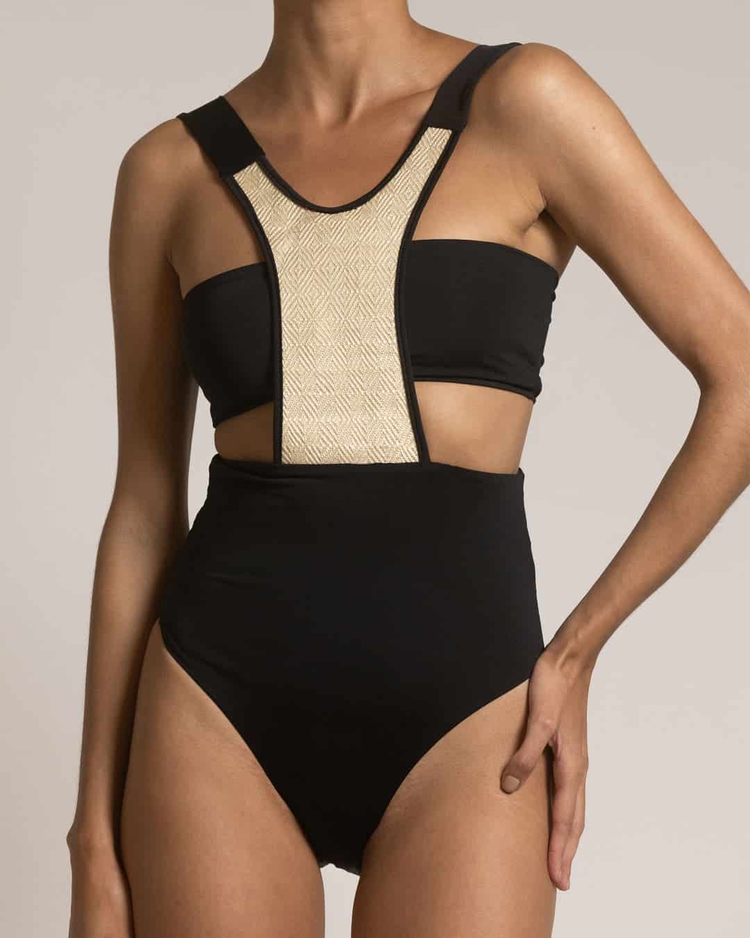 OLGA ONE PIECE / Negro - miniatura 3