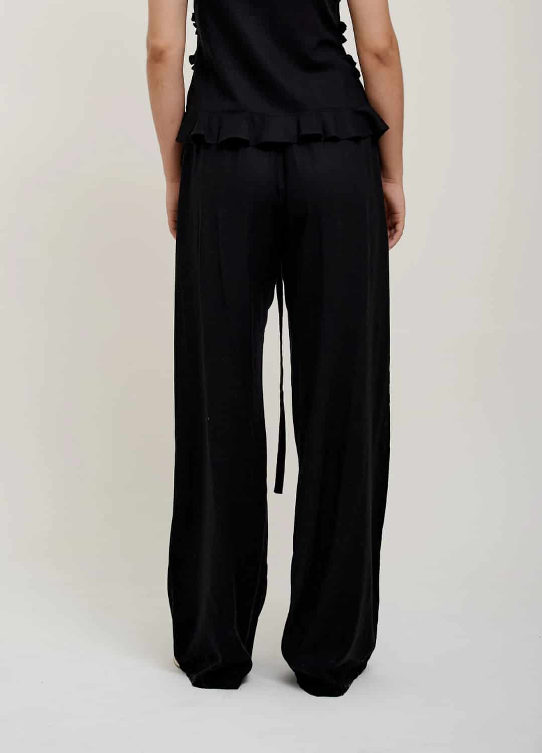 Pantalón Santander Negro - miniatura 2
