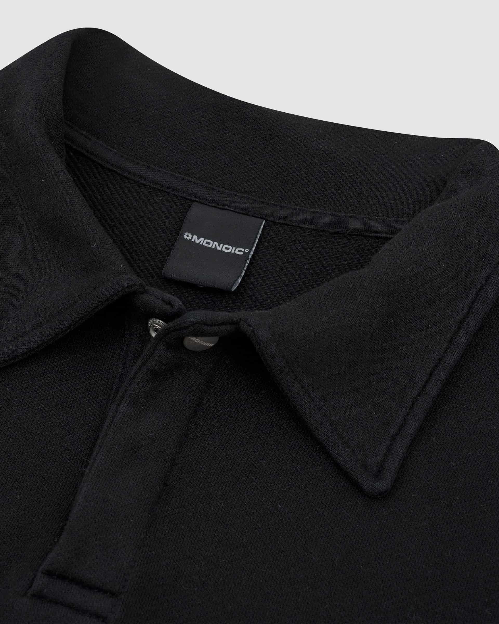 Polo Sweater - Negro Oscuro - miniatura 5