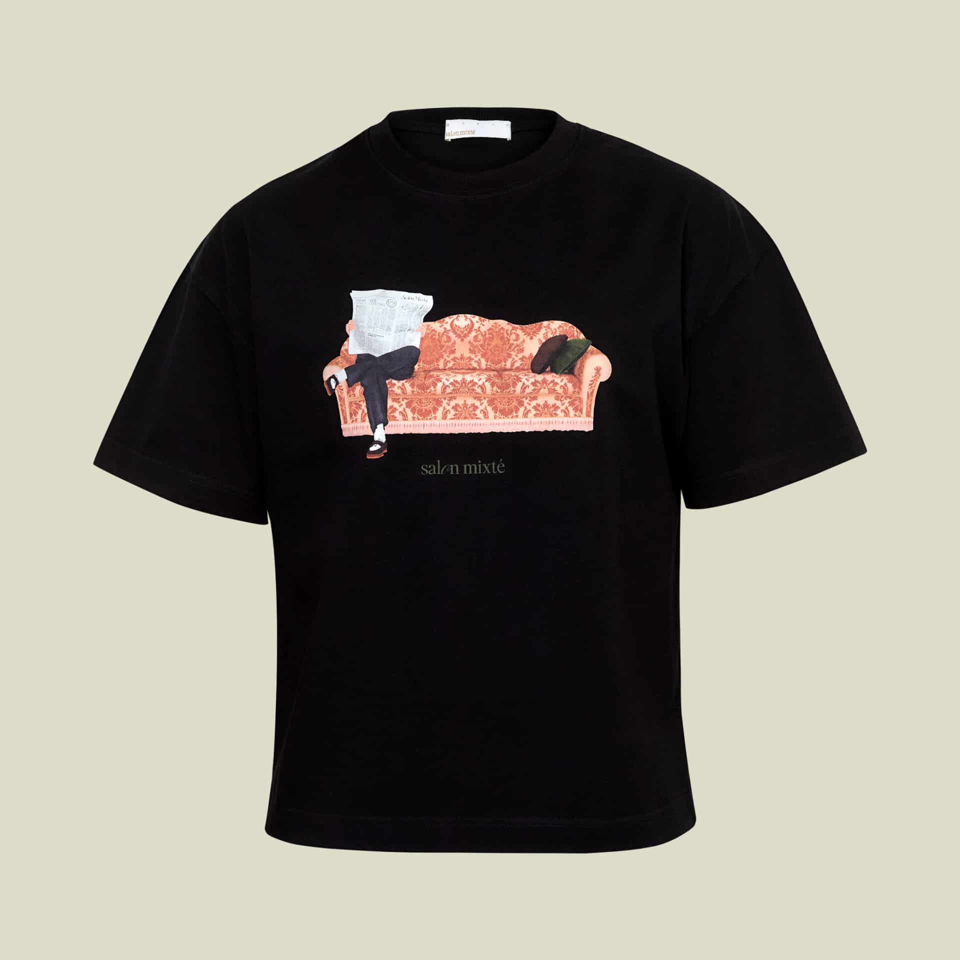 Camiseta Negra El Sofa - miniatura 1
