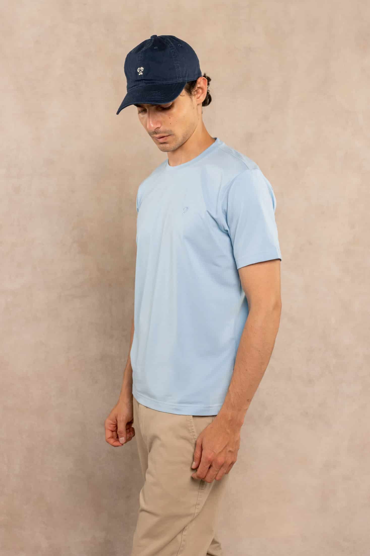 Camiseta Antimanchas Baby Blue - Talla Regular - miniatura 3