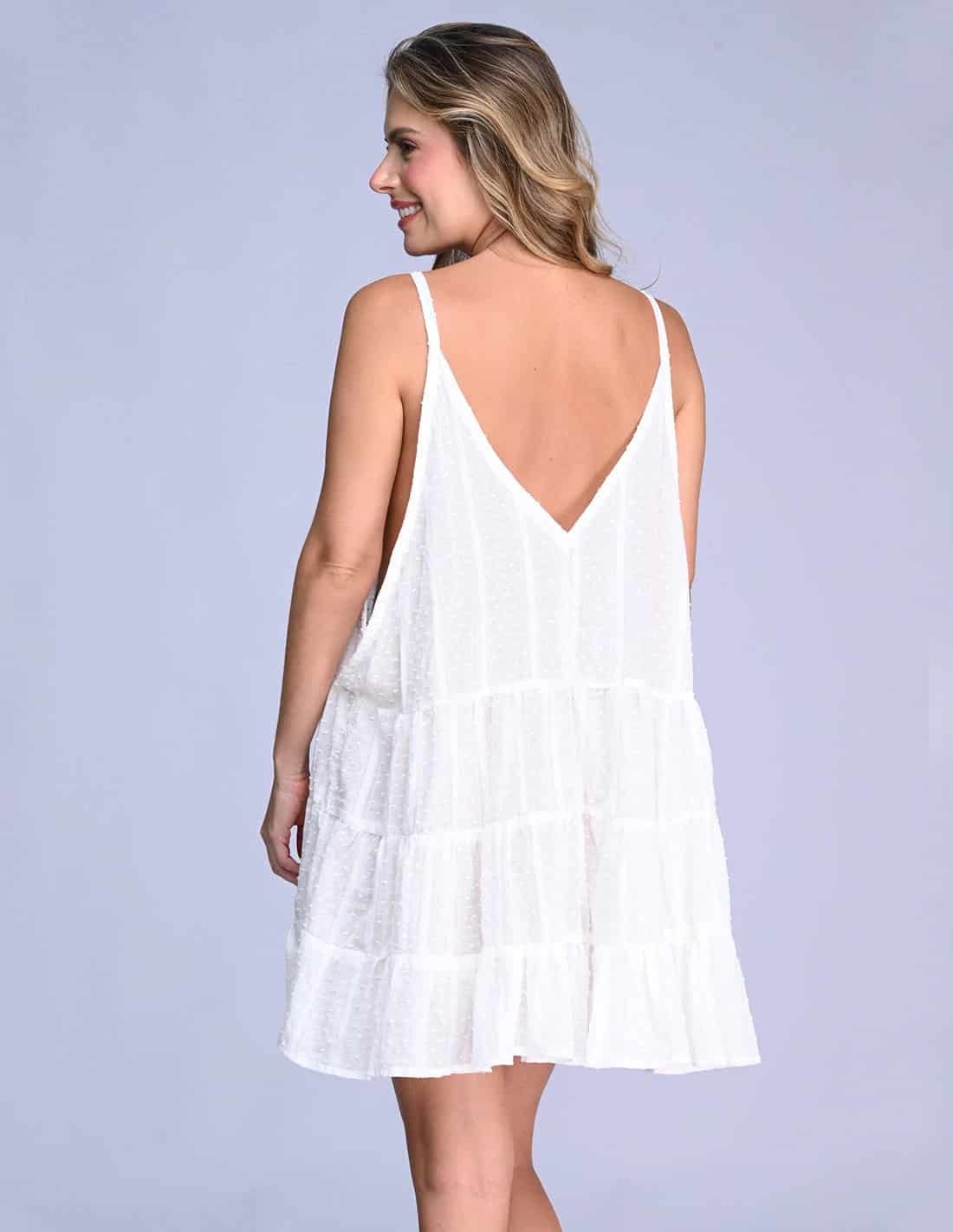 Vestido Lior Ivory - miniatura 2