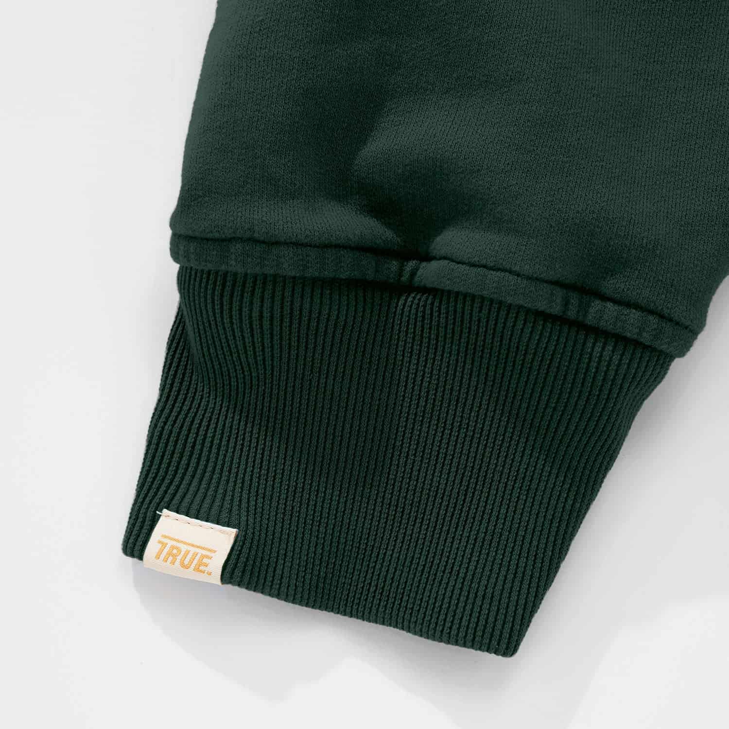 True Classic Hoodie - Pine Green - miniatura 4