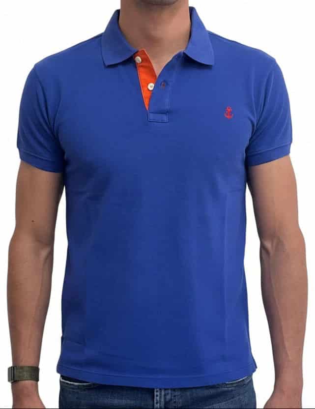 Polo Azul Rey - miniatura 3