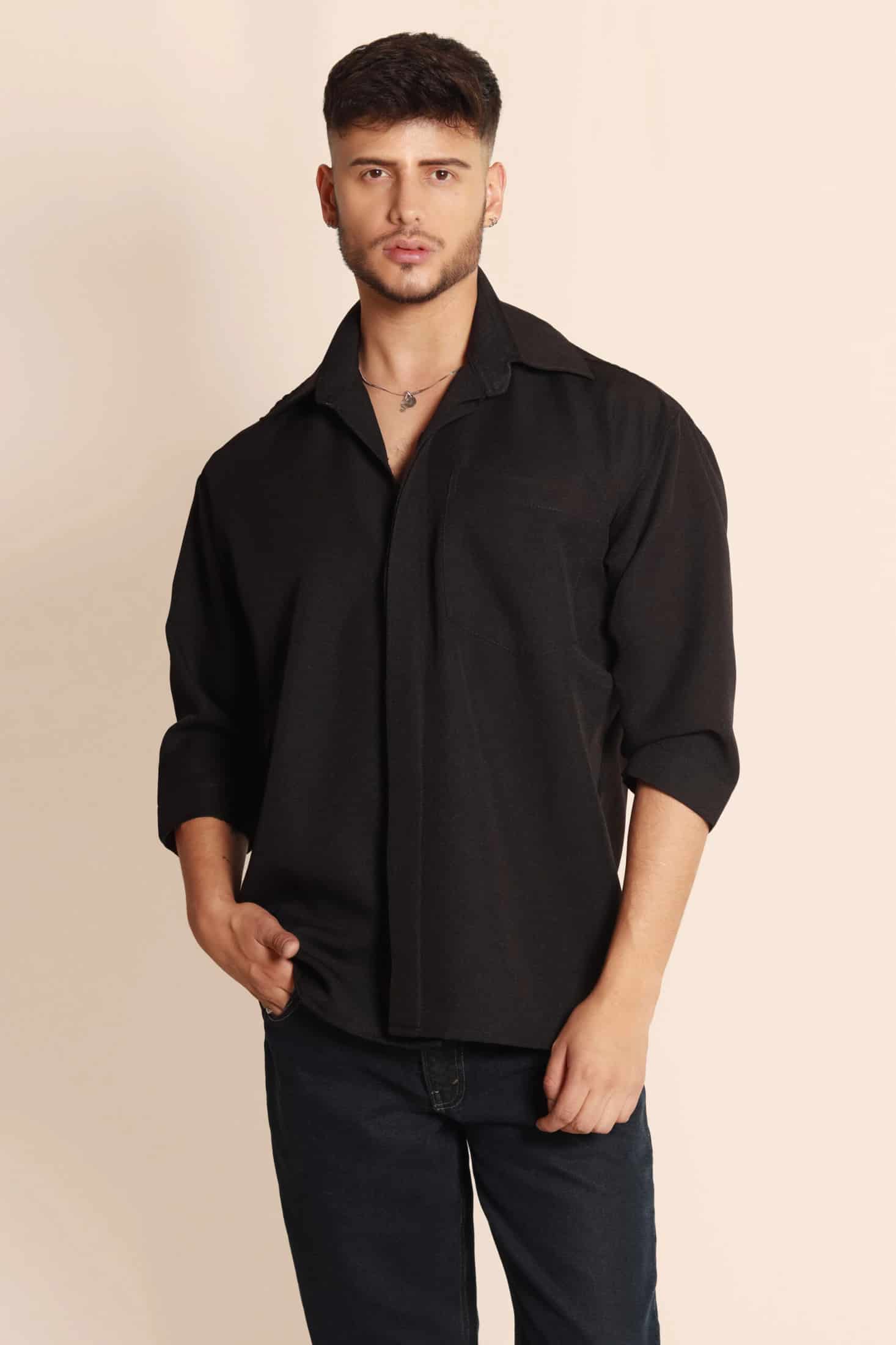 Camisa Oversized - miniatura 1