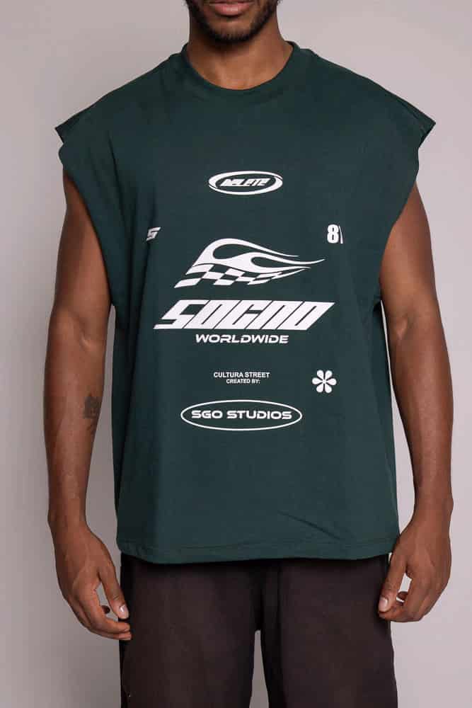 Camisilla Motion-Verde - miniatura 7